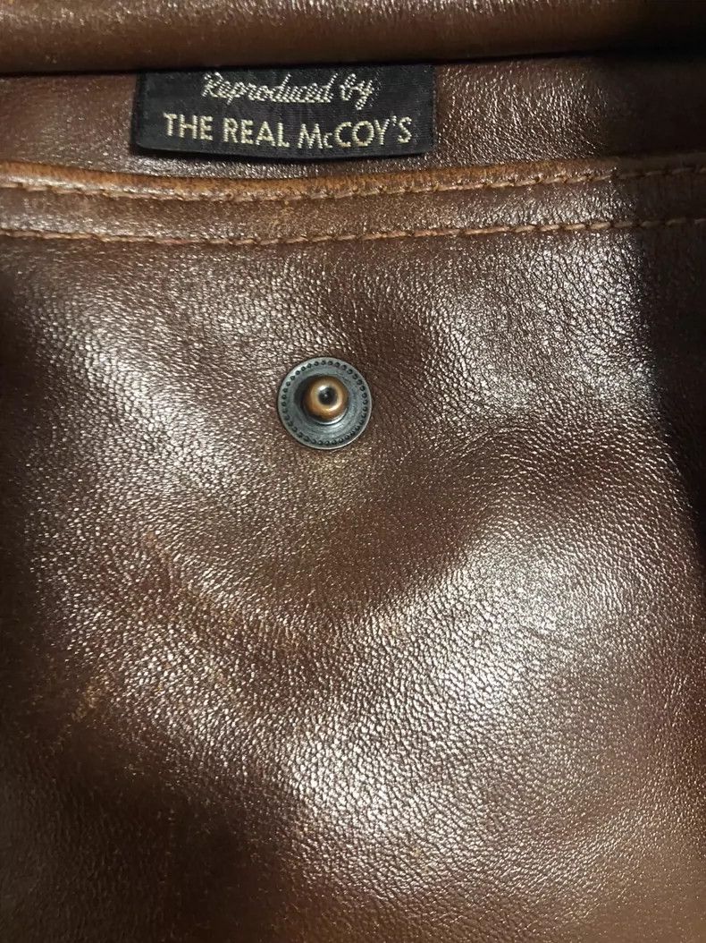 The Real McCoy's The Real McCoy's Old-style black label, New Zealand made, h Size US S / EU 44-46 / 1 - 3 Thumbnail