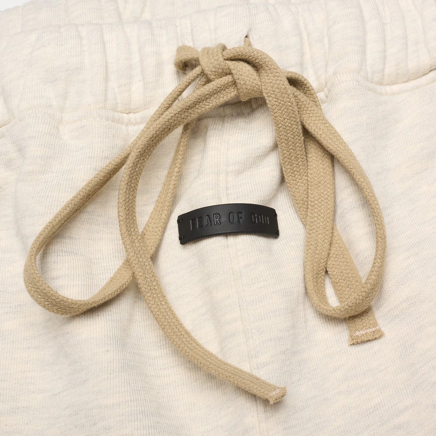 Fear of God FEAR OF GOD Beige-Gray Cotton Sport Track Pants Size US 32 / EU 48 - 2 Thumbnail