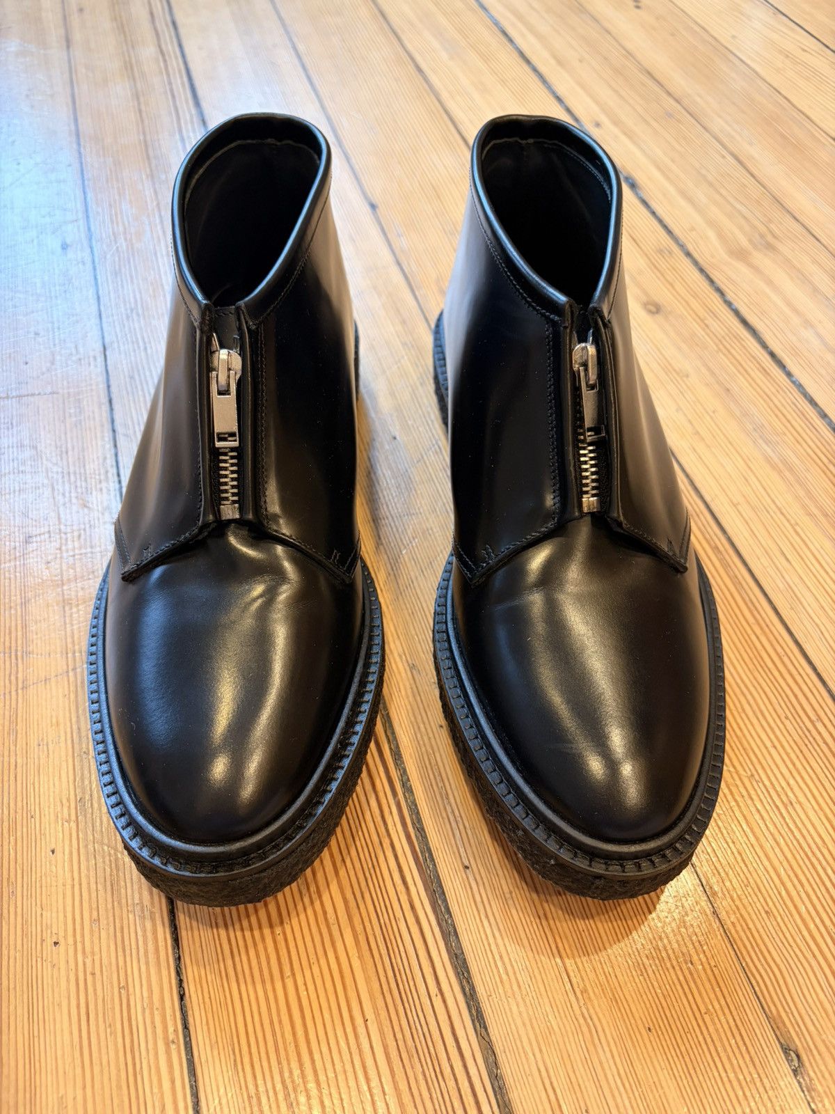 Adieu Paris Adieu Type 3 Zip Boot UK 8 Black Size US 9 / EU 42 - 2 Thumbnail