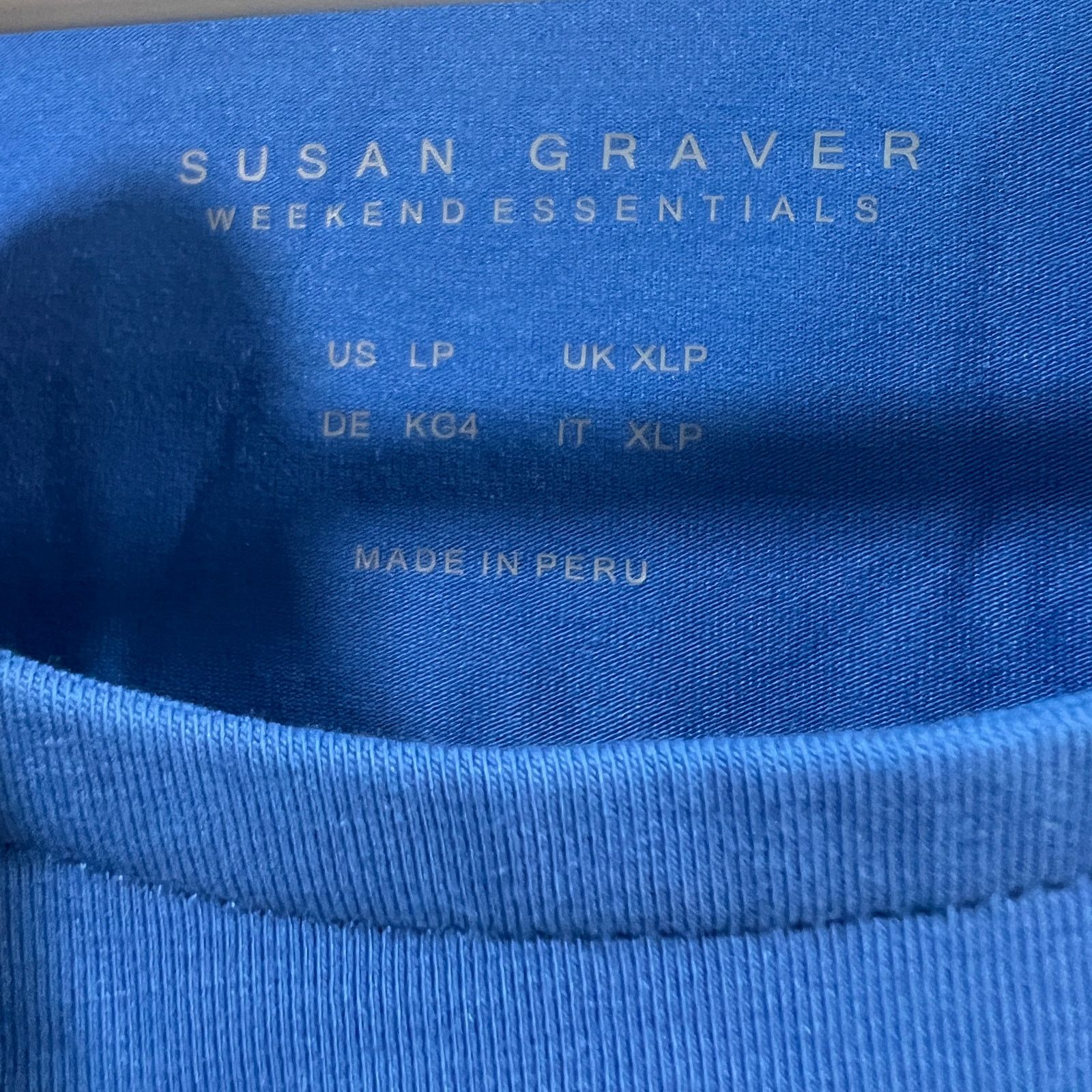Other Susan Graver Weekend Essentials Petite Comfy Size L / US 10 / IT 46 - 3 Thumbnail