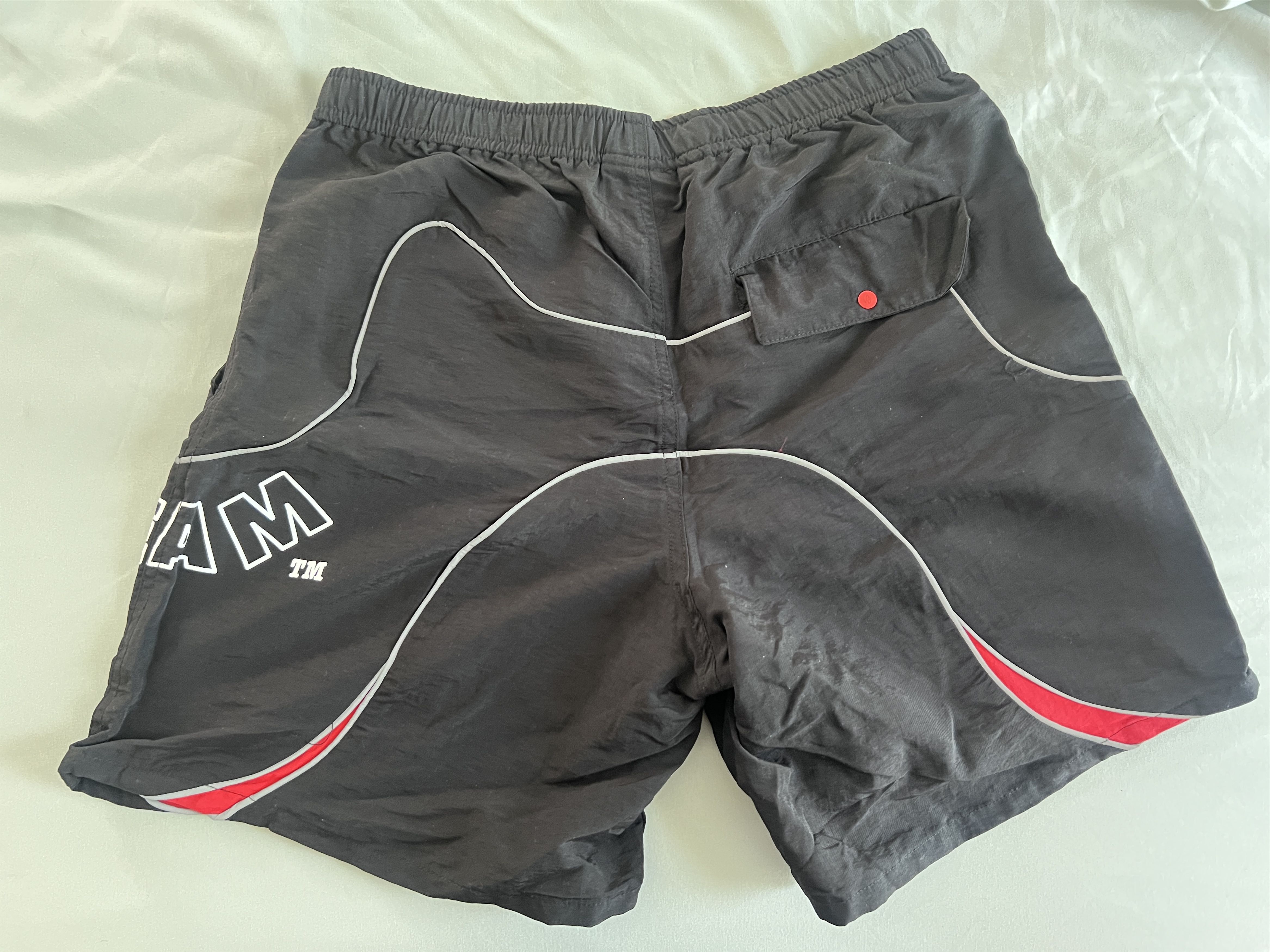Icecream Ice Cream Men's Lime Nylon Shorts (Small) Size US 30 / EU 46 - 2 Thumbnail