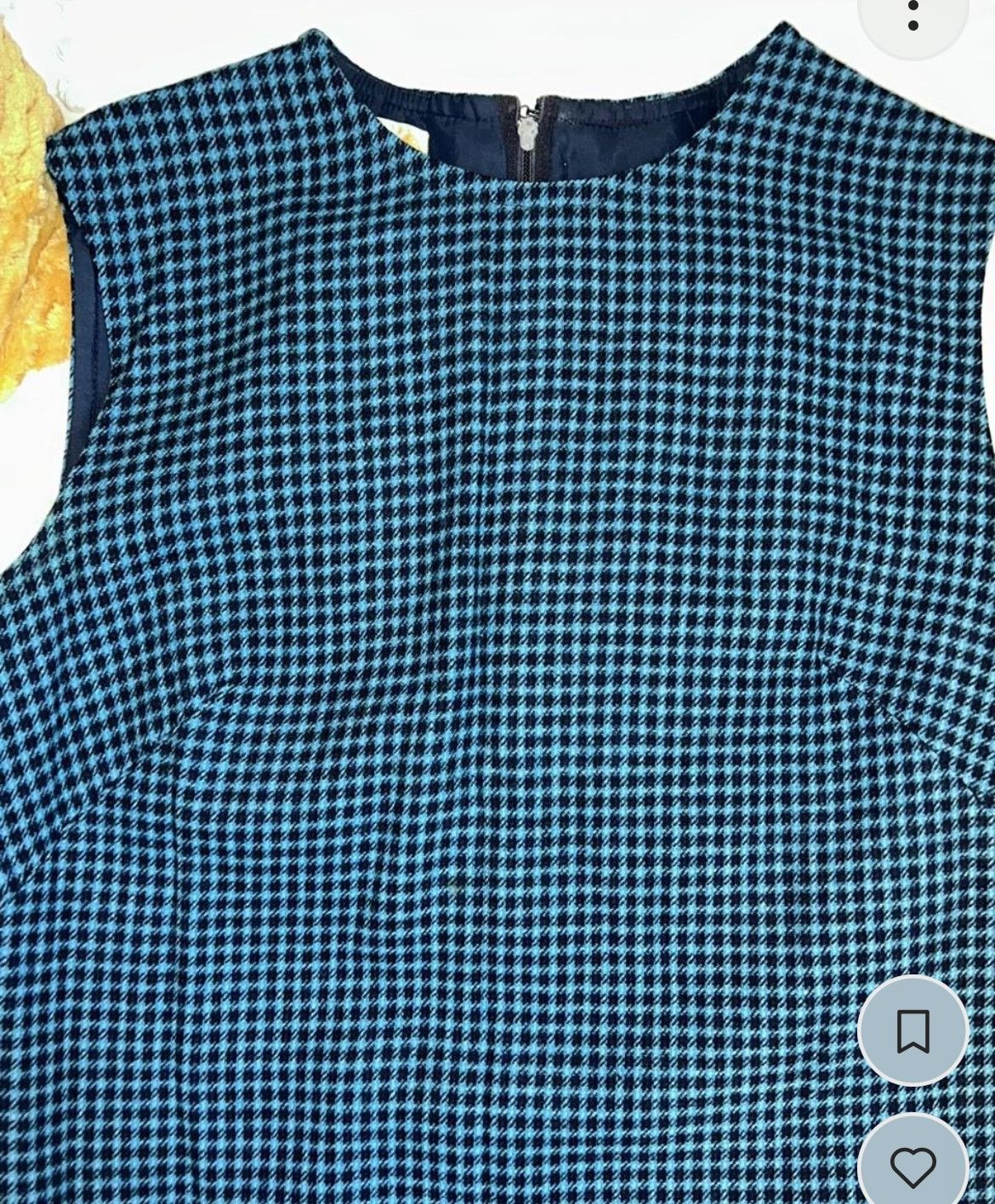 Pendleton VTG Pendleton sleeveless 100% Wool Plaid Shift dress Size M / US 6-8 / IT 42-44 - 2 Thumbnail