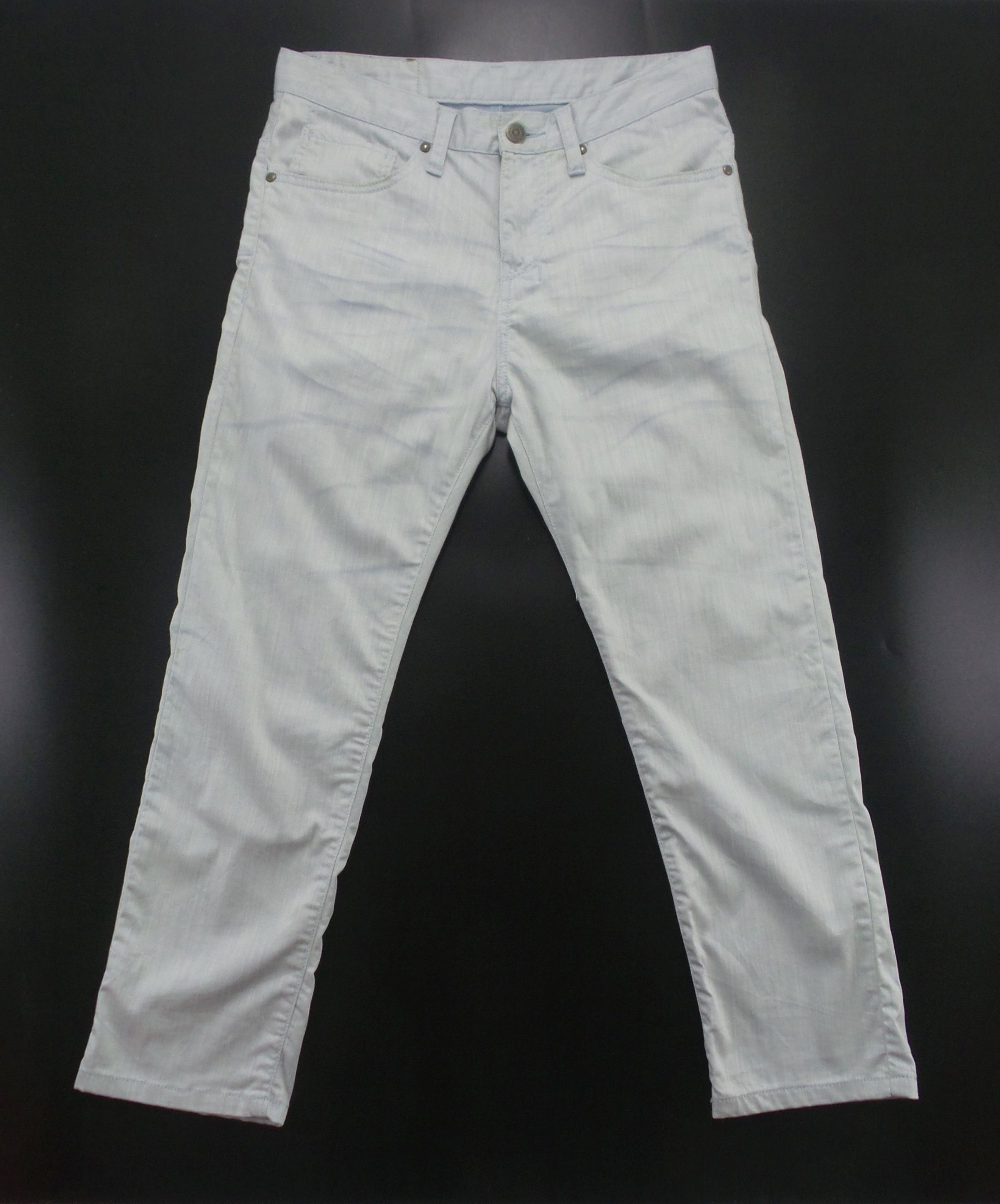 Japanese Brand × Tornado Mart FOR HER Zero By Tornado Mart Light Weight Jeans W29xL34.5 Size US 29 - 1 Thumbnail