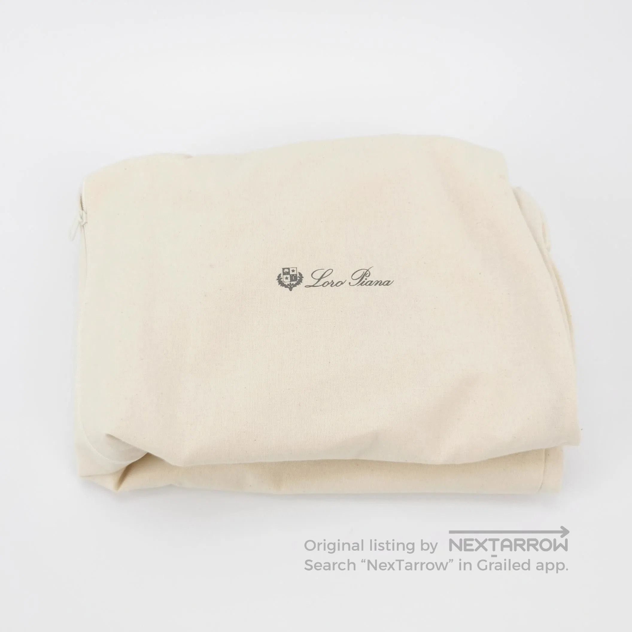Loro Piana Loro Piana Linen Double-Breasted Lapel Coat 48/M. Size US M / EU 48-50 / 2 - 2 Thumbnail