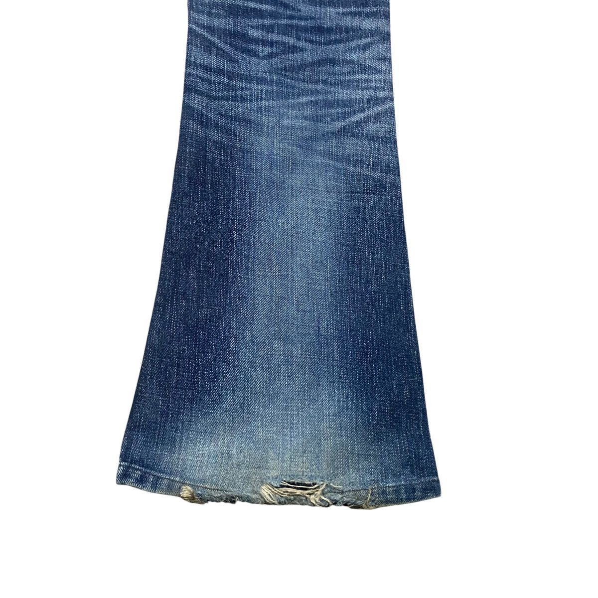 Murder License Murder License Denim Flare Jeans Low Rise Size US 30 / EU 46 - 17 Thumbnail