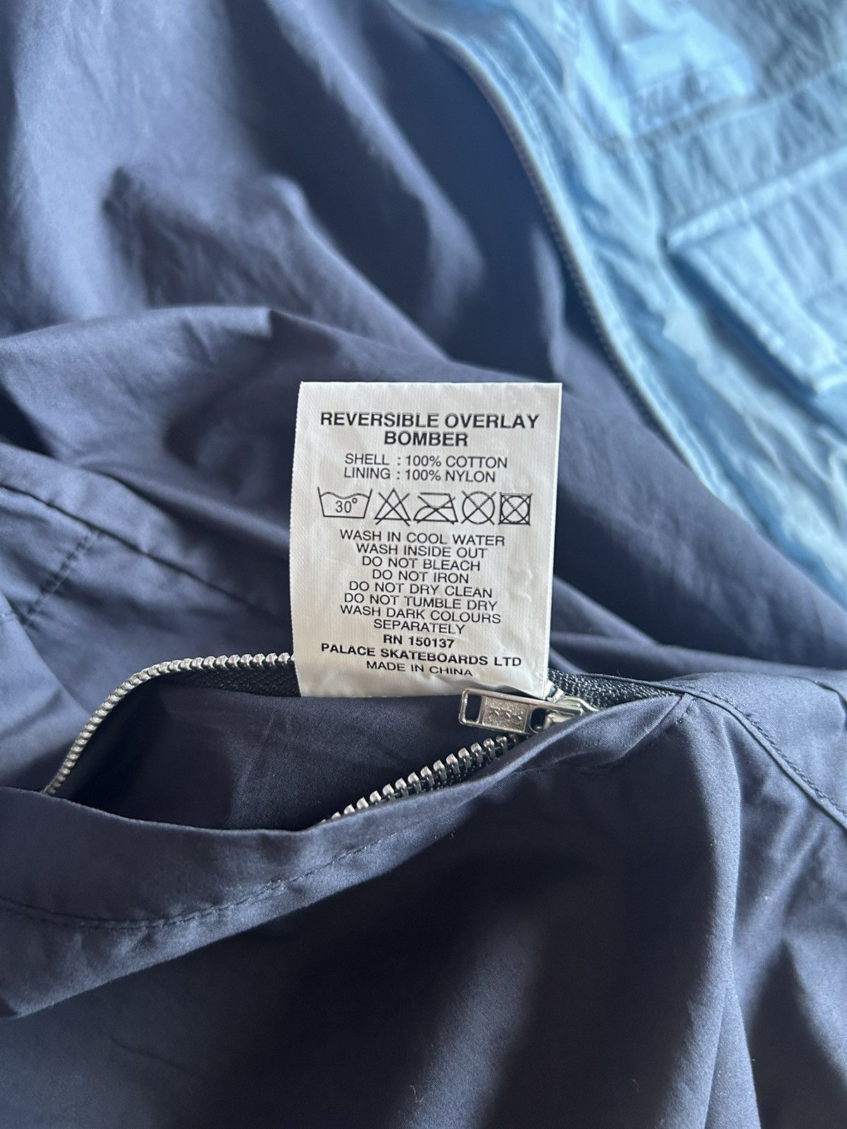 Palace Palace reversible bomber ss/19 Size US L / EU 52-54 / 3 - 13 Thumbnail