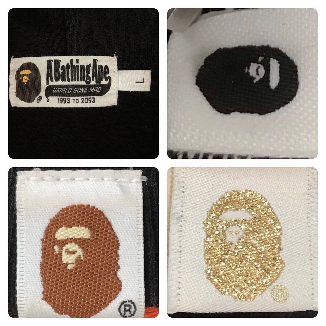 Bape BAPE × Dragon Ball Z pullover hoodie MILO a bathing ape Size US L / EU 52-54 / 3 - 7 Thumbnail