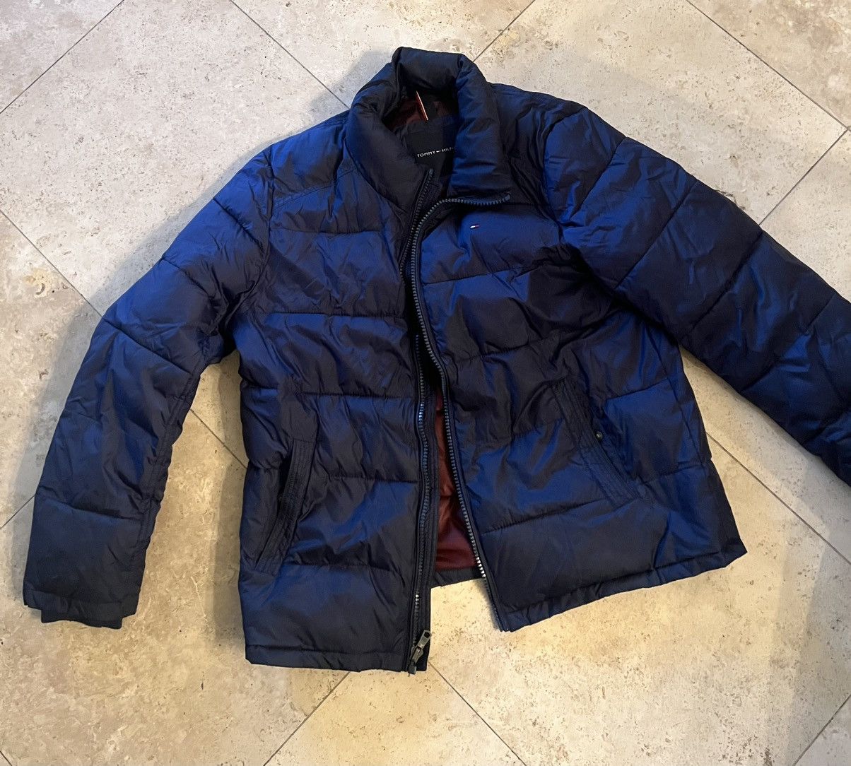 Tommy Hilfiger Tommy Hilfiger Puffer Jacket Size US L / EU 52-54 / 3 - 1 Thumbnail