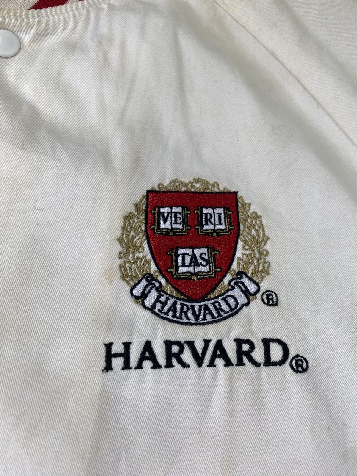 GU GU x University Havard Varsity Jacket Size US M / EU 48-50 / 2 - 8 Thumbnail