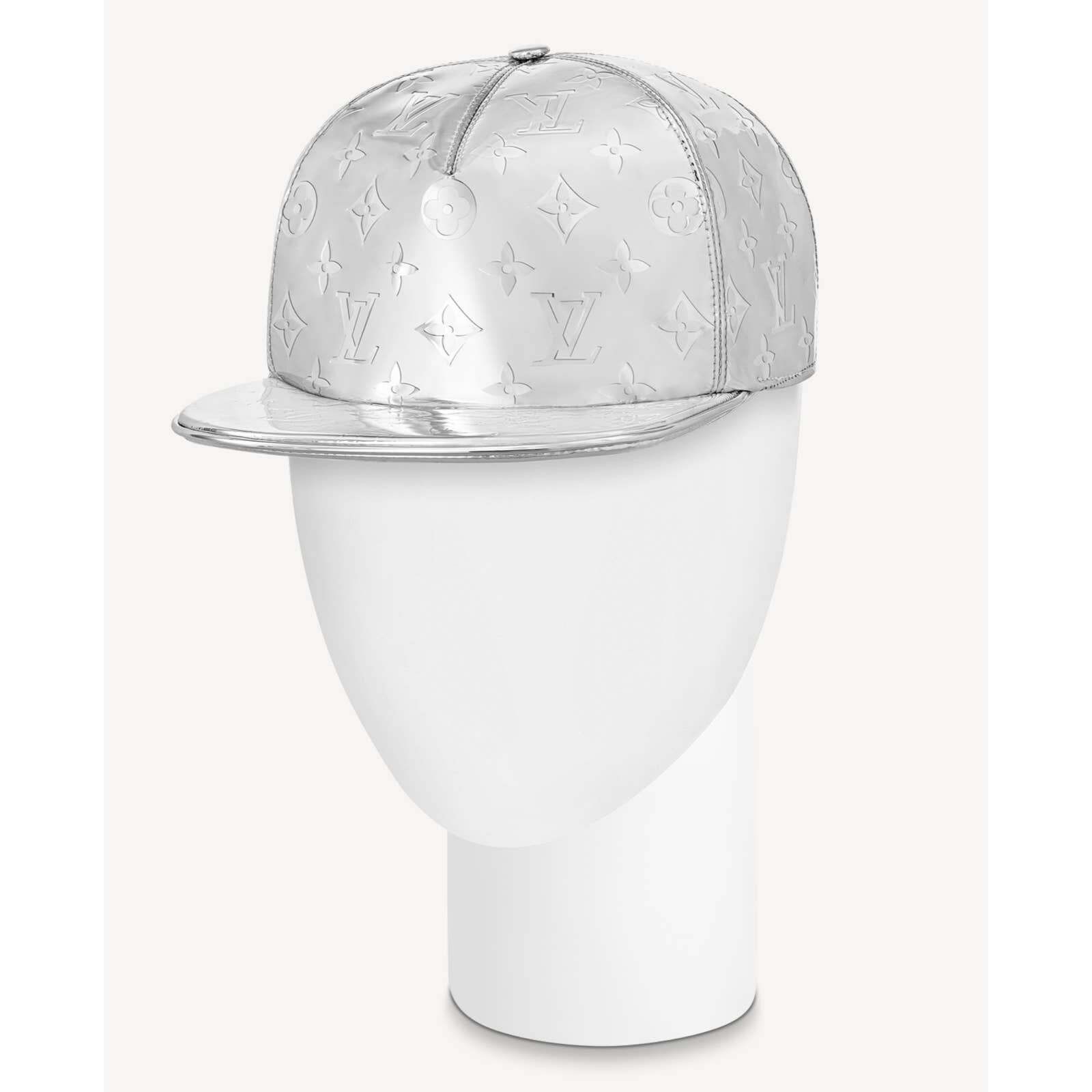 Louis Vuitton Louis Vuitton Monogram Logo Miroir Sun Baseball Hat 58cm Size ONE SIZE - 5 Thumbnail