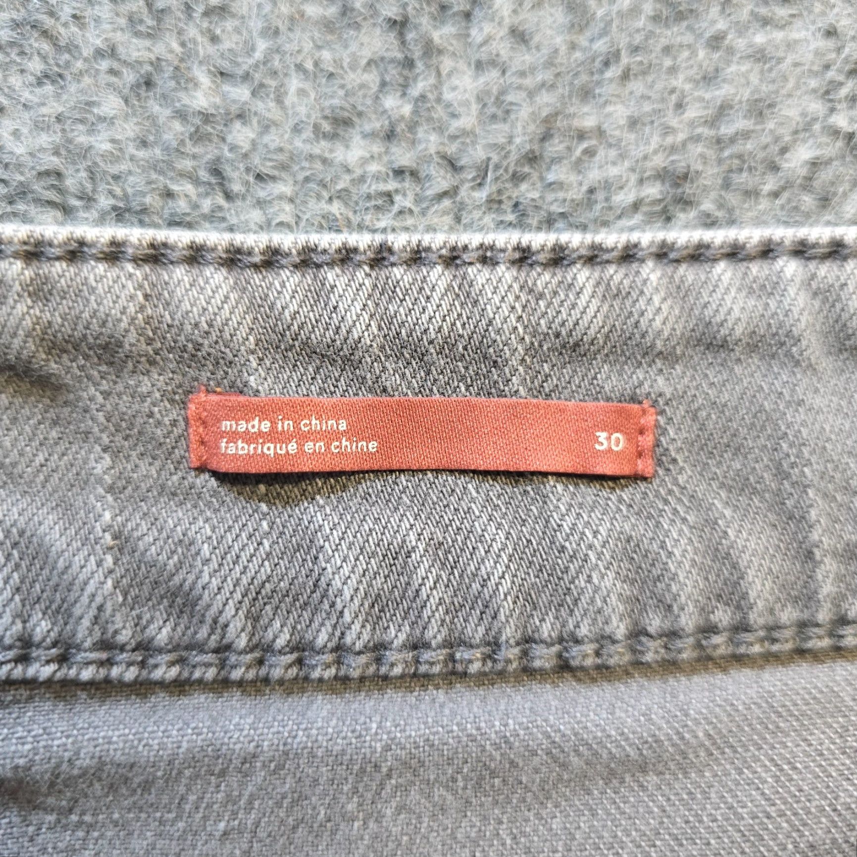 Vintage Pilcro Jeans Womens 30 Gray Straight Stretch Distressed Capsule Anthropologie Jeans Regular Adult Gray Distressed Stretch Pullover? Size 30" / US 8 / IT 44 - 5 Thumbnail
