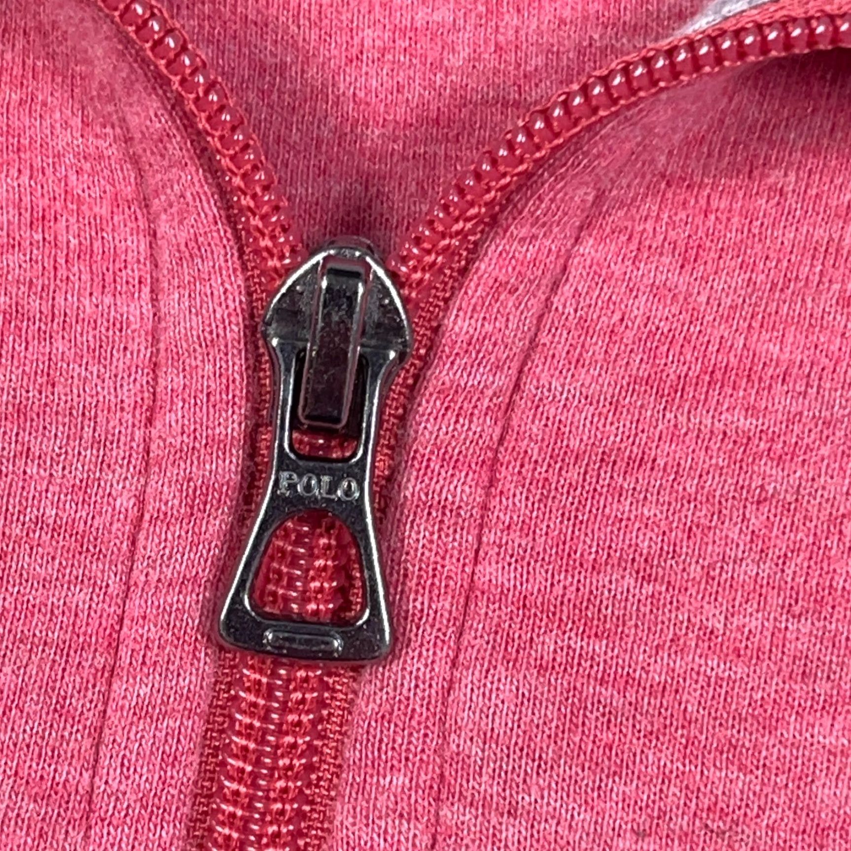 Polo Ralph Lauren Polo Ralph Lauren Sweater Men XL Pink Blue Pullover Quarter Zip PRL Shirt Pullover Mens Size US XL / EU 56 / 4 - 5 Thumbnail