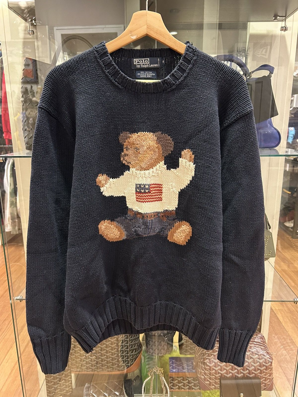 Polo Ralph Lauren Sitting Bear Sweater