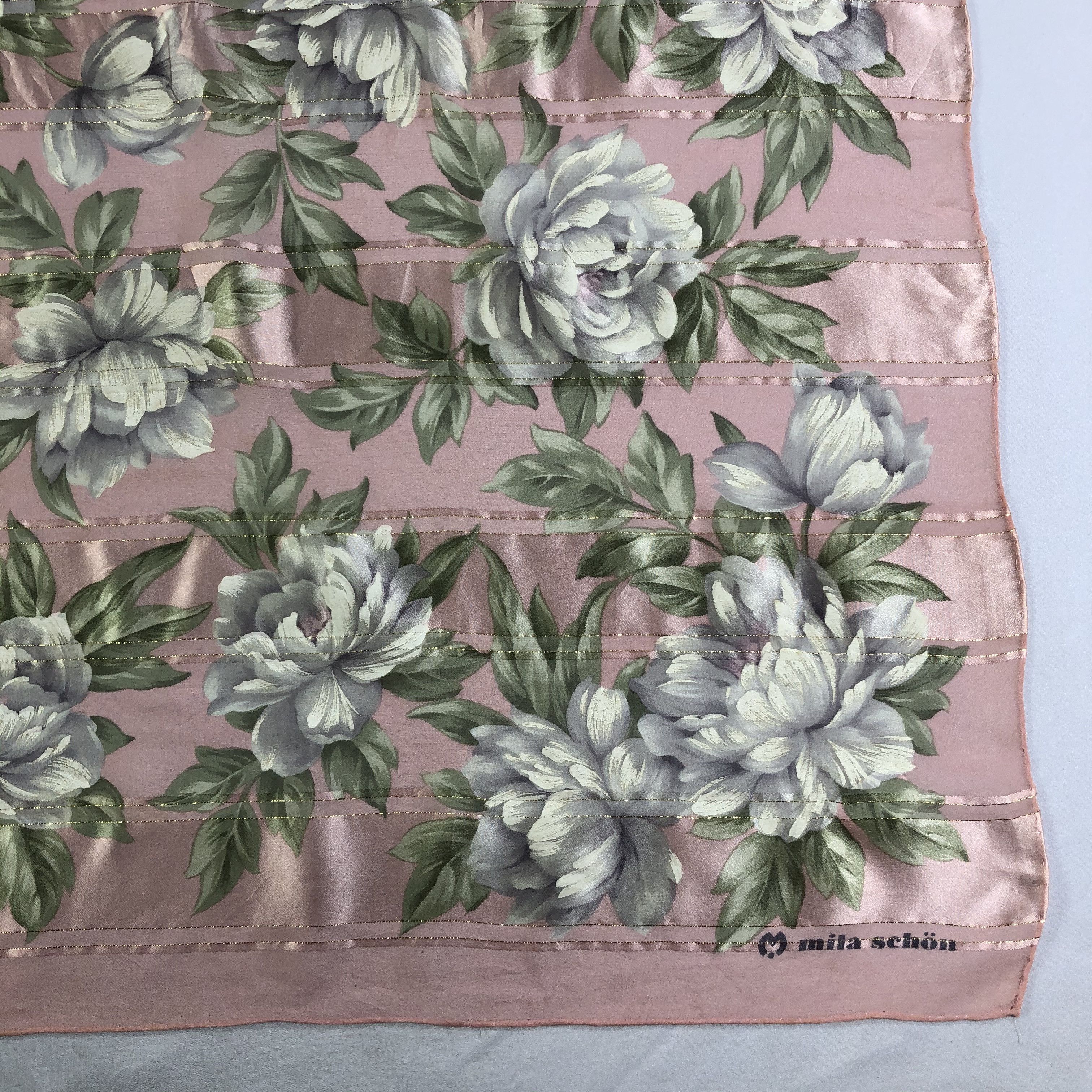 Mila Schon Vintage Mila Schon Silk Scarf Size ONE SIZE - 4 Thumbnail