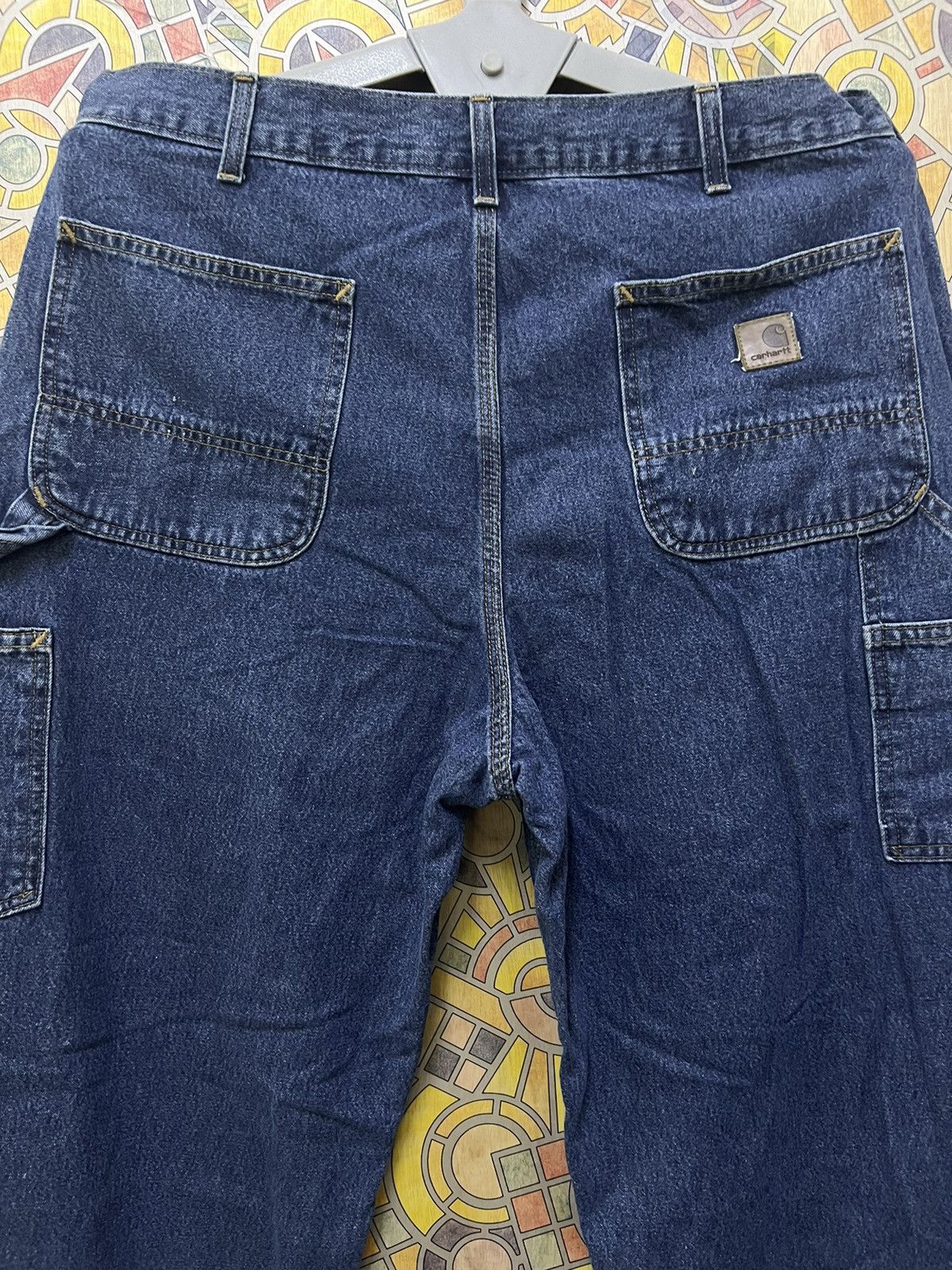 Carhartt JEANS CARHARTT. (CJ1) Size US 37 - 18 Thumbnail