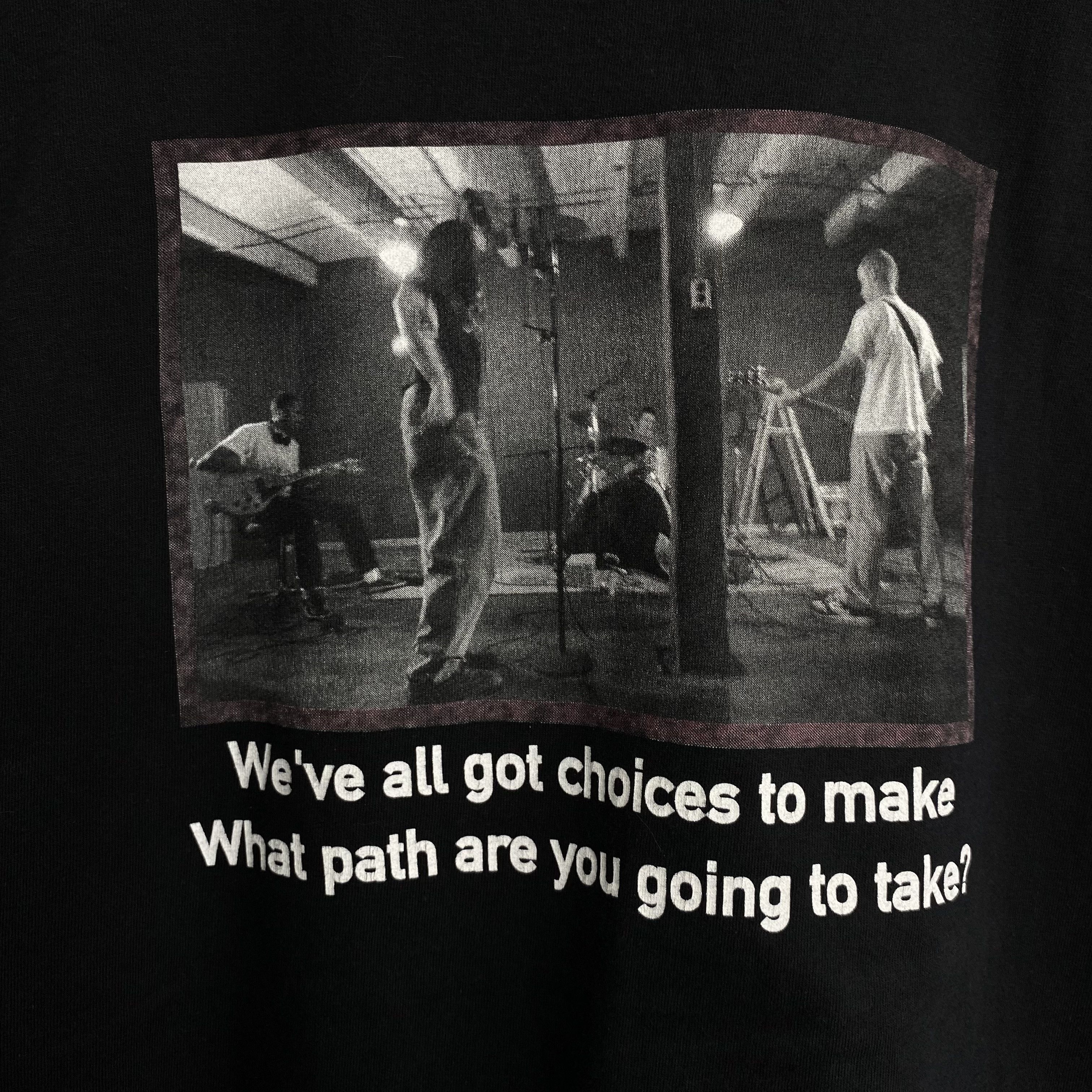 Band Tees BATTERY Whatever It Takes Vintage 1998 Shirt Size US L / EU 52-54 / 3 - 5 Thumbnail