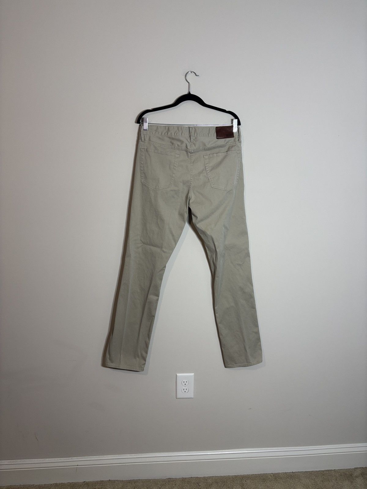 Polo Ralph Lauren Polo Ralph Lauren Chino Khaki Pants 33x32 Size US 32 / EU 48 - 4 Thumbnail