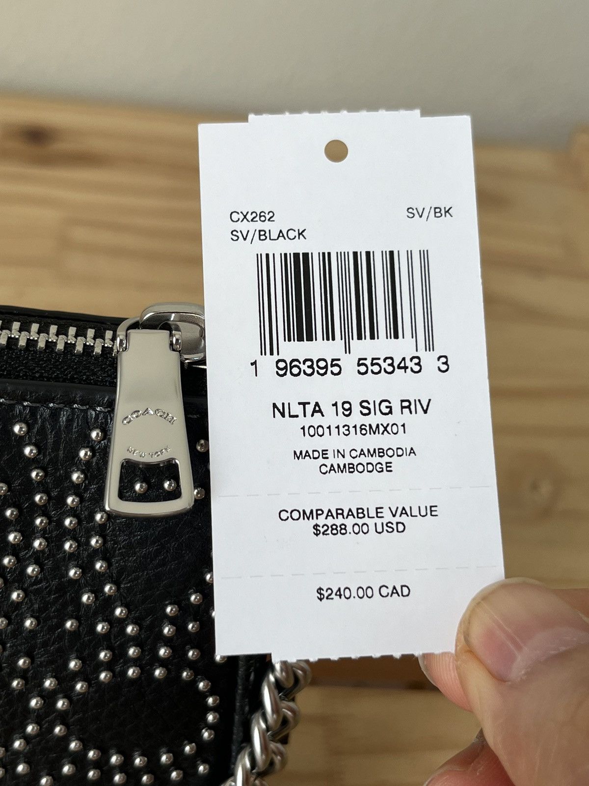 Coach Coach Nolita 19 Size ONE SIZE - 4 Thumbnail