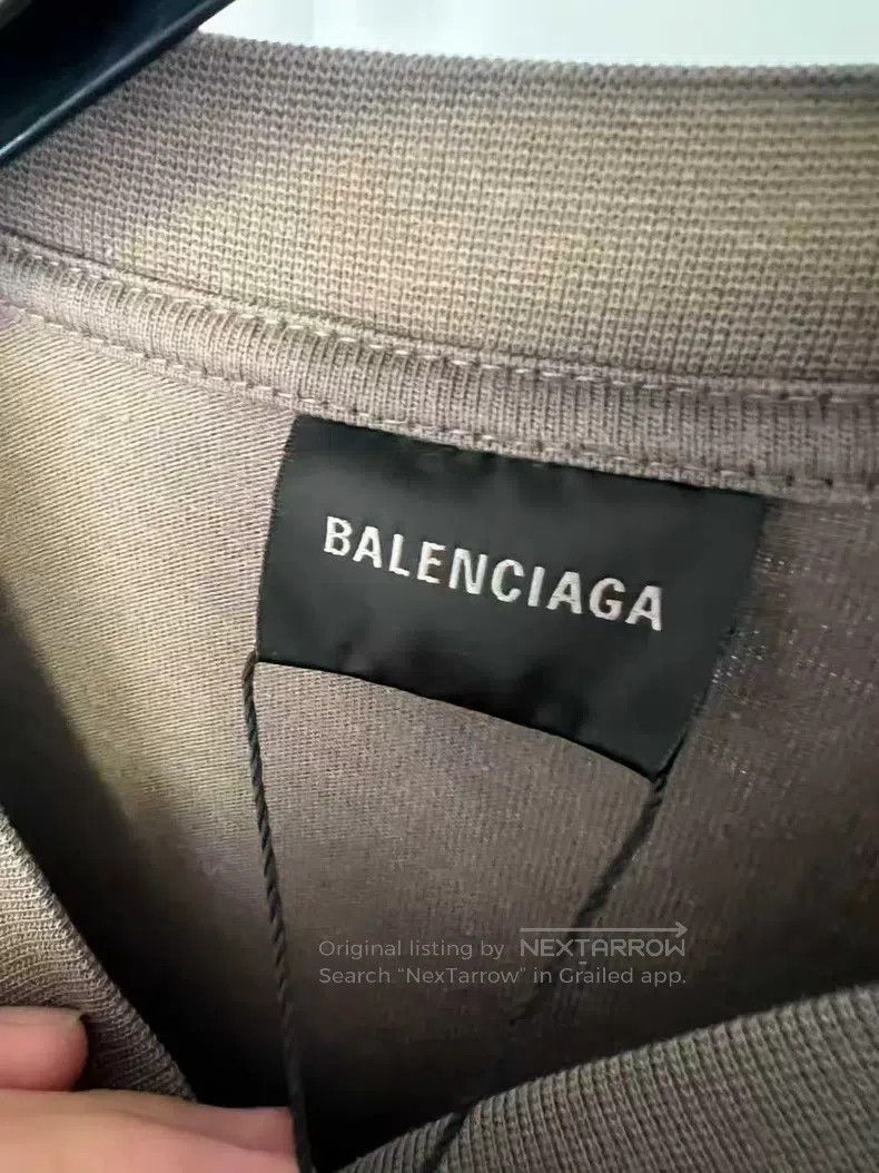 Balenciaga Balenciaga Destroyed Logo Coca-Cola Short Sleeve T-Shirt S Size US S / EU 44-46 / 1 - 3 Thumbnail