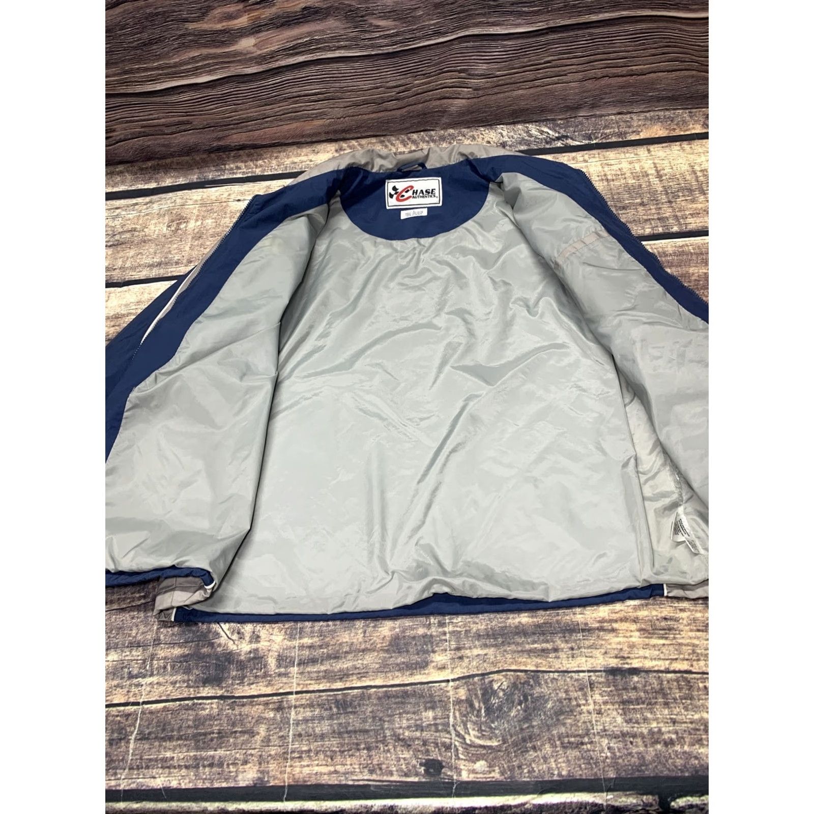 Chase Authentics CHASE AUTHENTIC JACKET Mens NASCAR Racing JIMMIE JOHNSON #48 NAVY BLUE L Size US XL / EU 56 / 4 - 7 Thumbnail