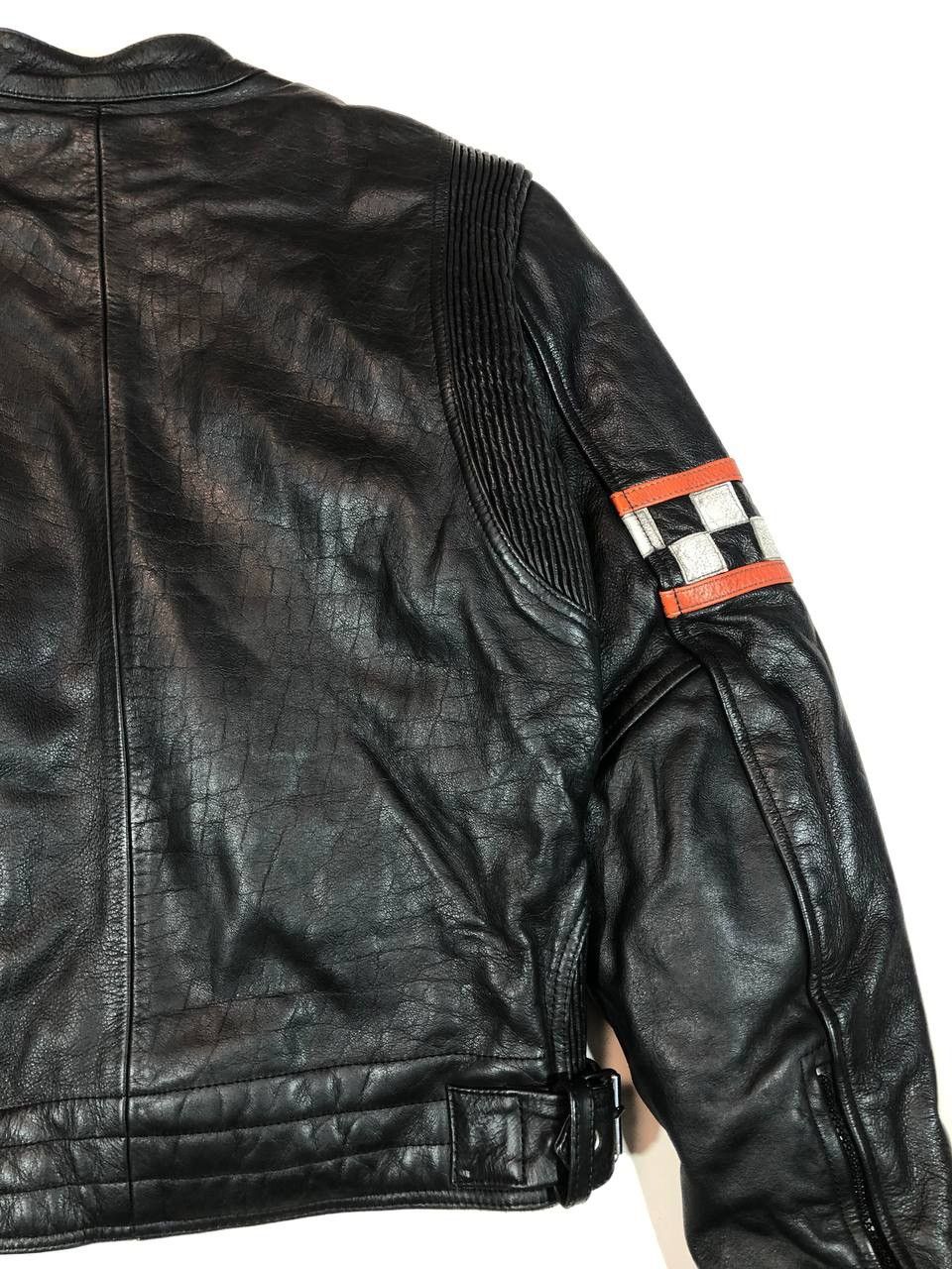 Other Leder Racing Moto Leather Jacket Vintage Size US L / EU 52-54 / 3 - 8 Thumbnail