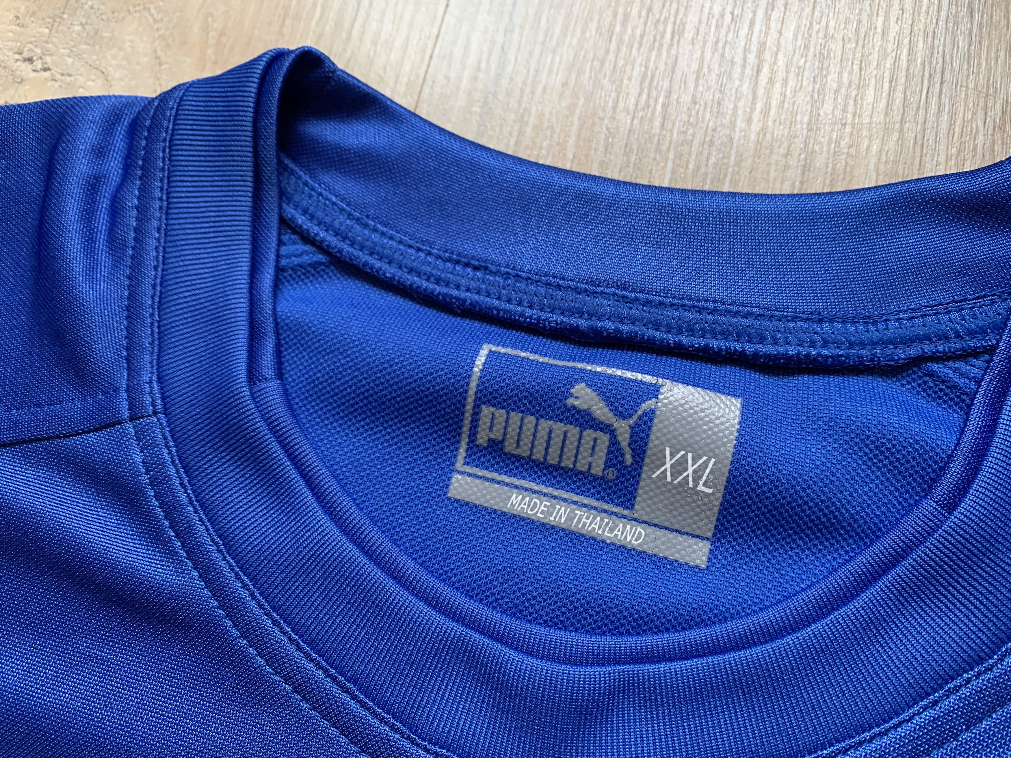 Puma × Vintage Vintage Puma Italy Home Football Shirt 2004-2006 Size US XXL / EU 58 / 5 - 4 Thumbnail