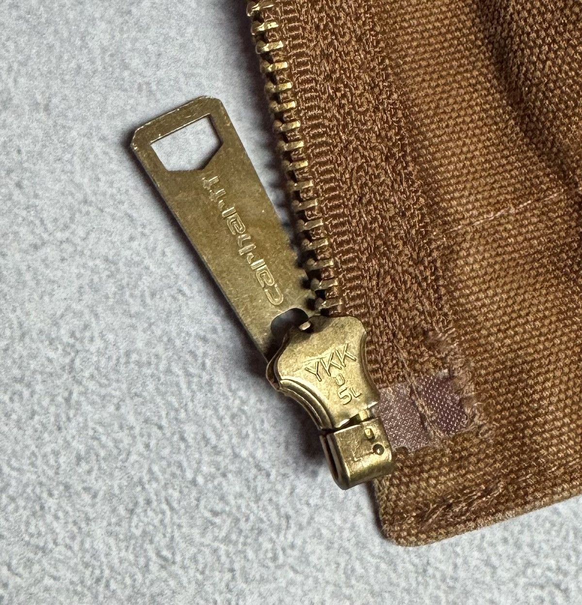 Carhartt Carhartt J141-211 Sherpa Lined Work Hooded Jacket Size US XL / EU 56 / 4 - 10 Thumbnail