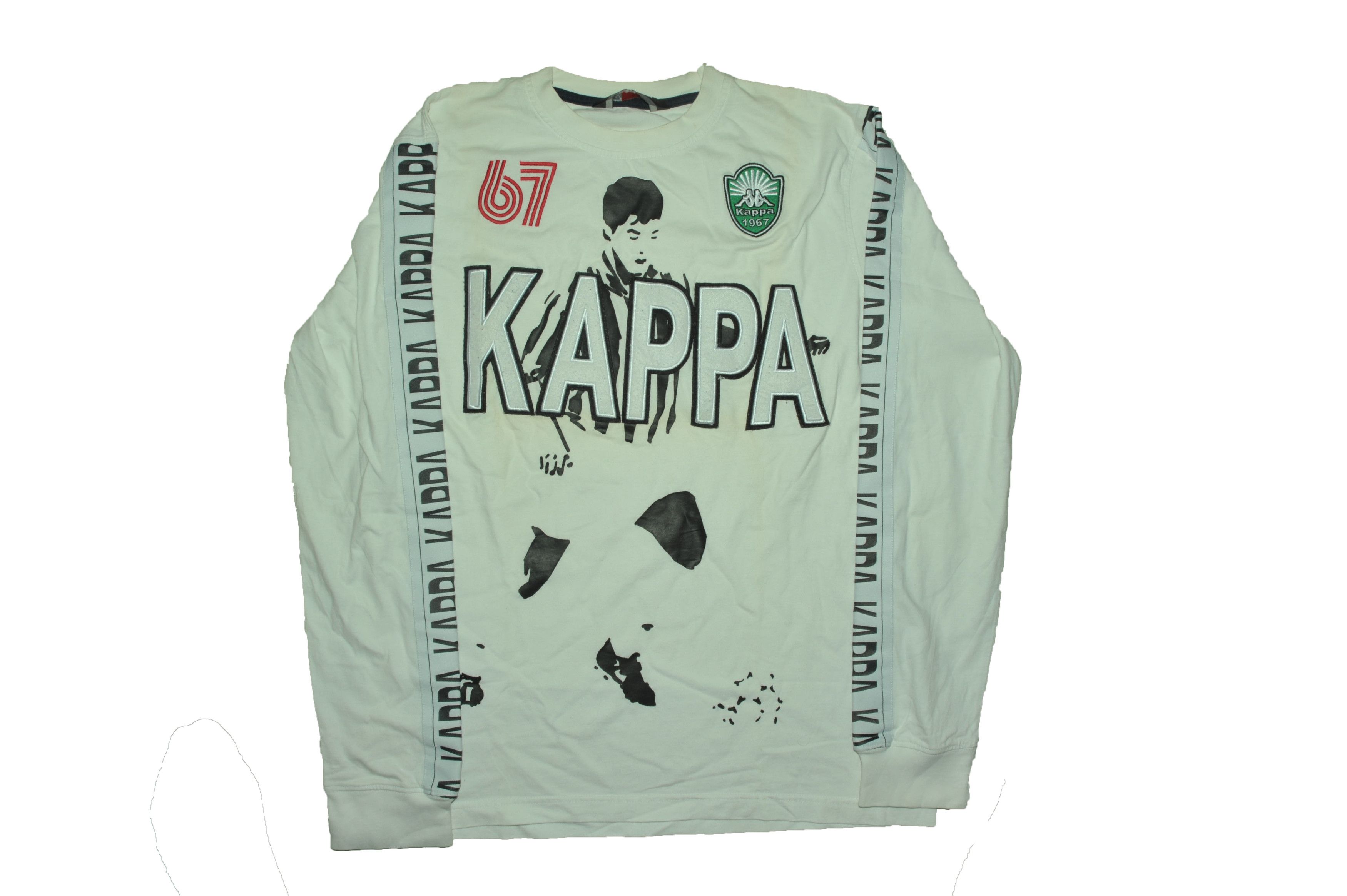 Kappa Kappa 67 Longsleeves Size US L / EU 52-54 / 3 - 1 Thumbnail