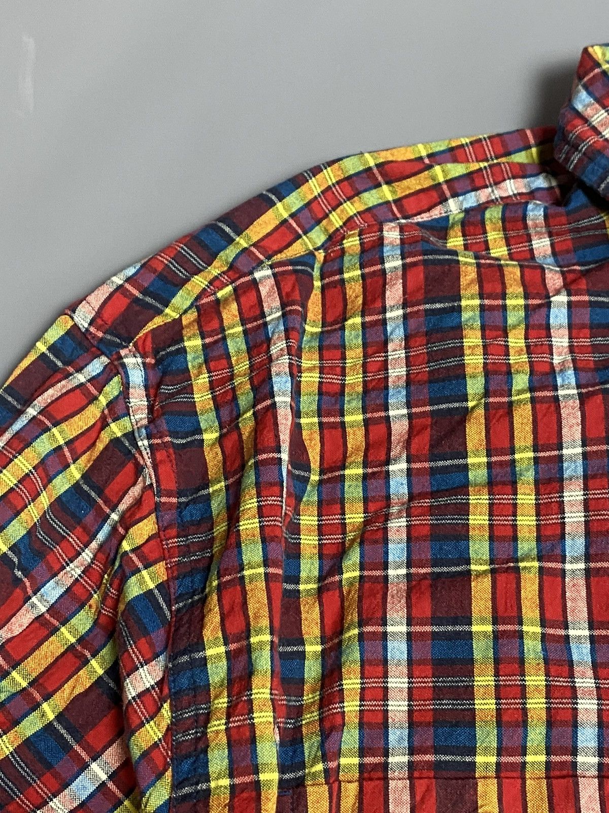 Eddie Bauer VTG Eddie Bauer Shirt Mens Flannel Plaid Outdoors Size XL Size US XL / EU 56 / 4 - 3 Thumbnail