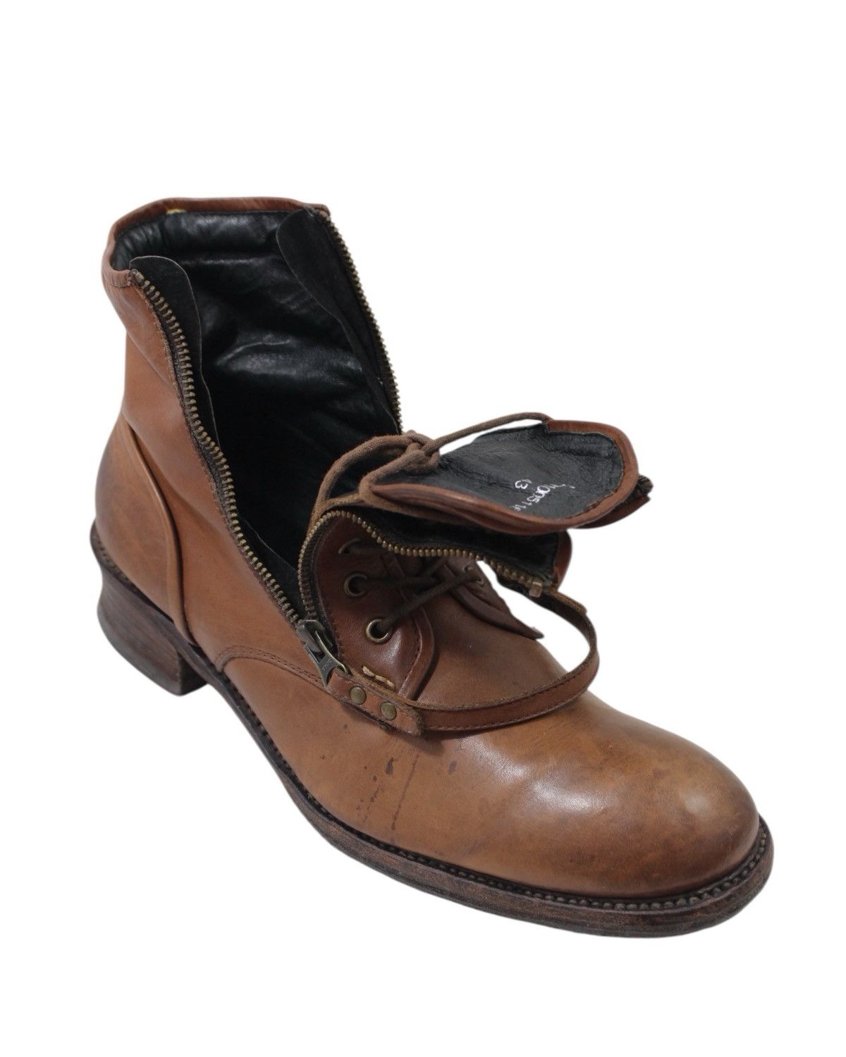 00s Archive alfredoBANNISTER short boots Alfredo Bannister Boots