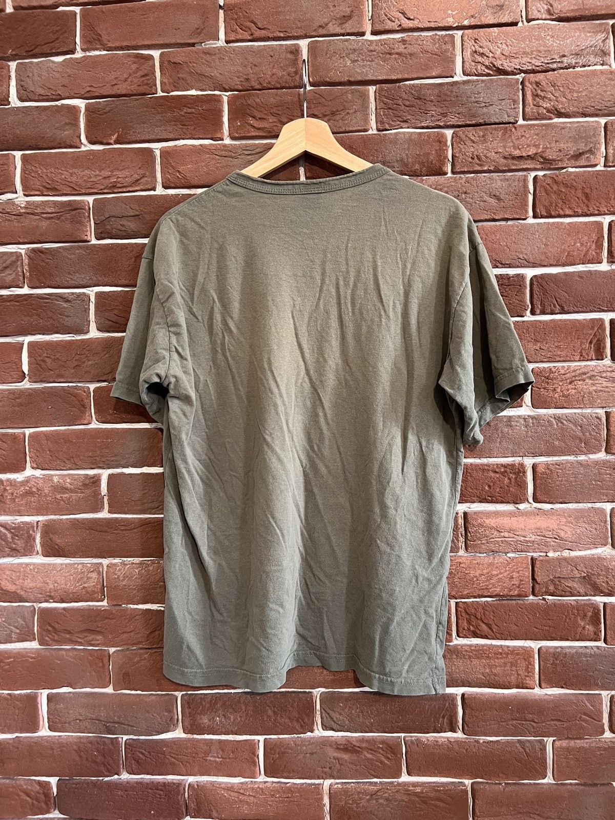 Diesel Y2K Diesel Avant Garde Military Tshirt Streetwear Hype L Size US L / EU 52-54 / 3 - 2 Thumbnail