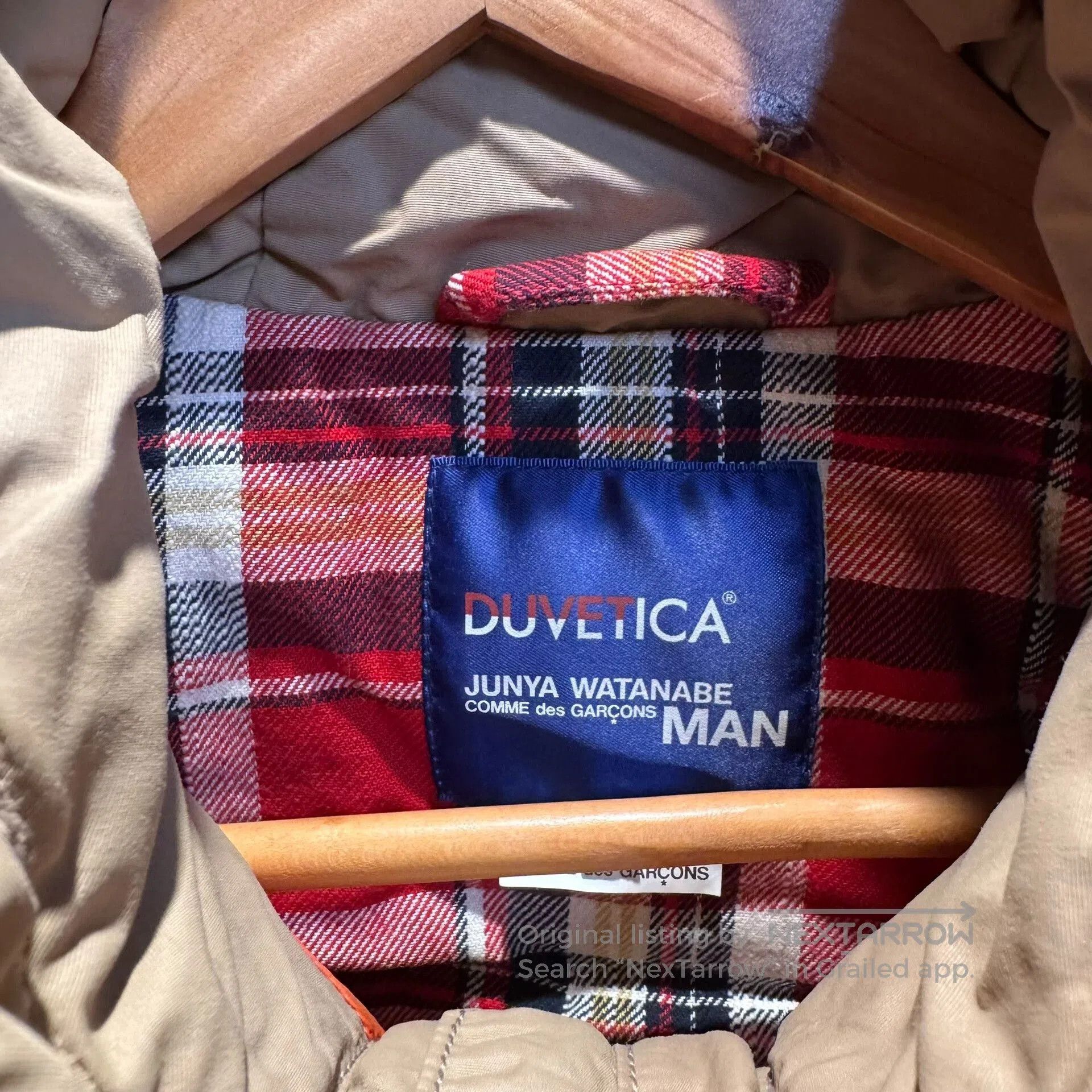 Junya Watanabe Junya Watanabe Man x Duvetica Vest. Size US M / EU 48-50 / 2 - 8 Thumbnail