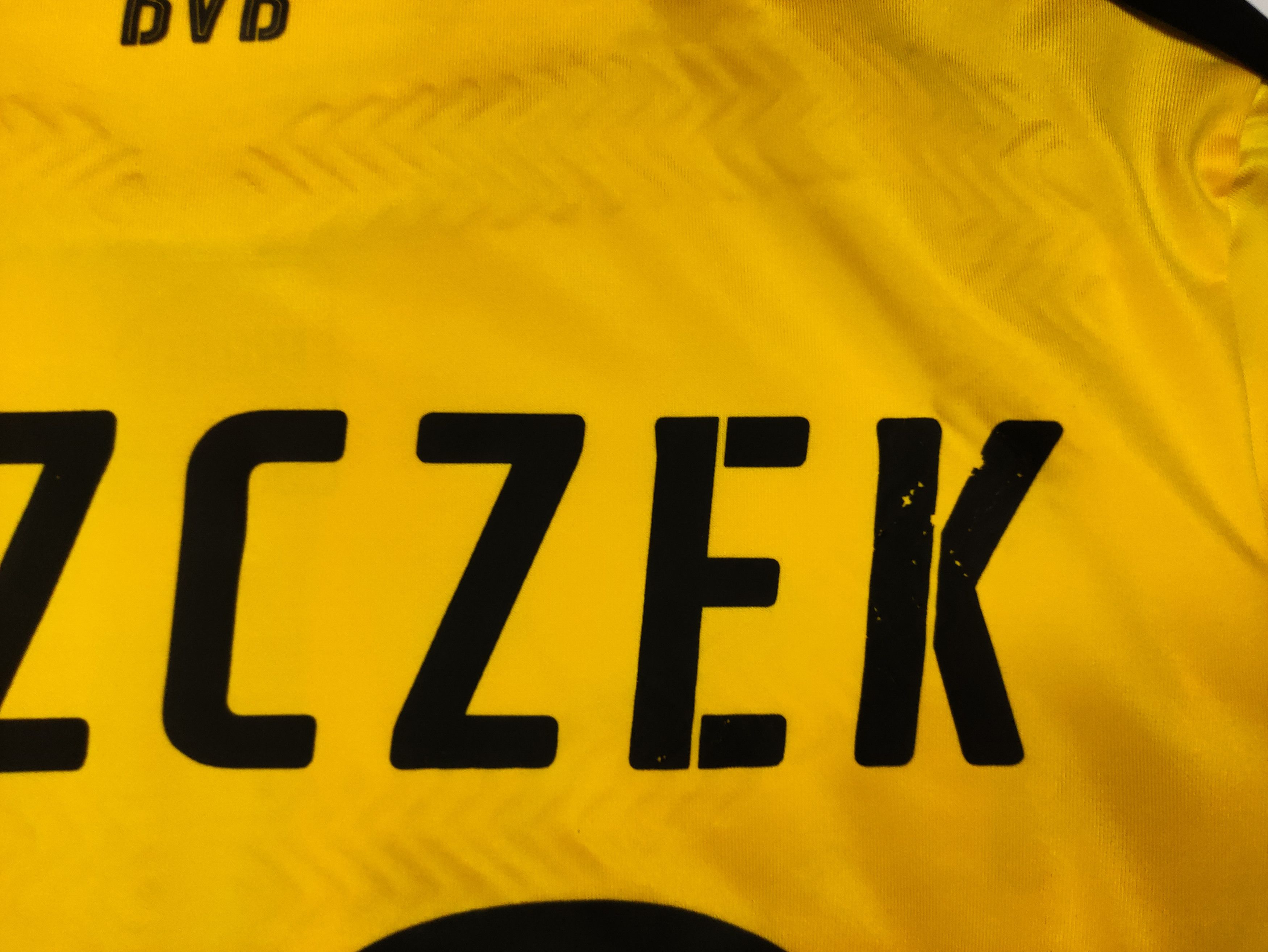 Puma Piszczek #26 Borrusia Dortmund 2016 2017 Puma Home BVB Shirt Size US S / EU 44-46 / 1 - 17 Thumbnail
