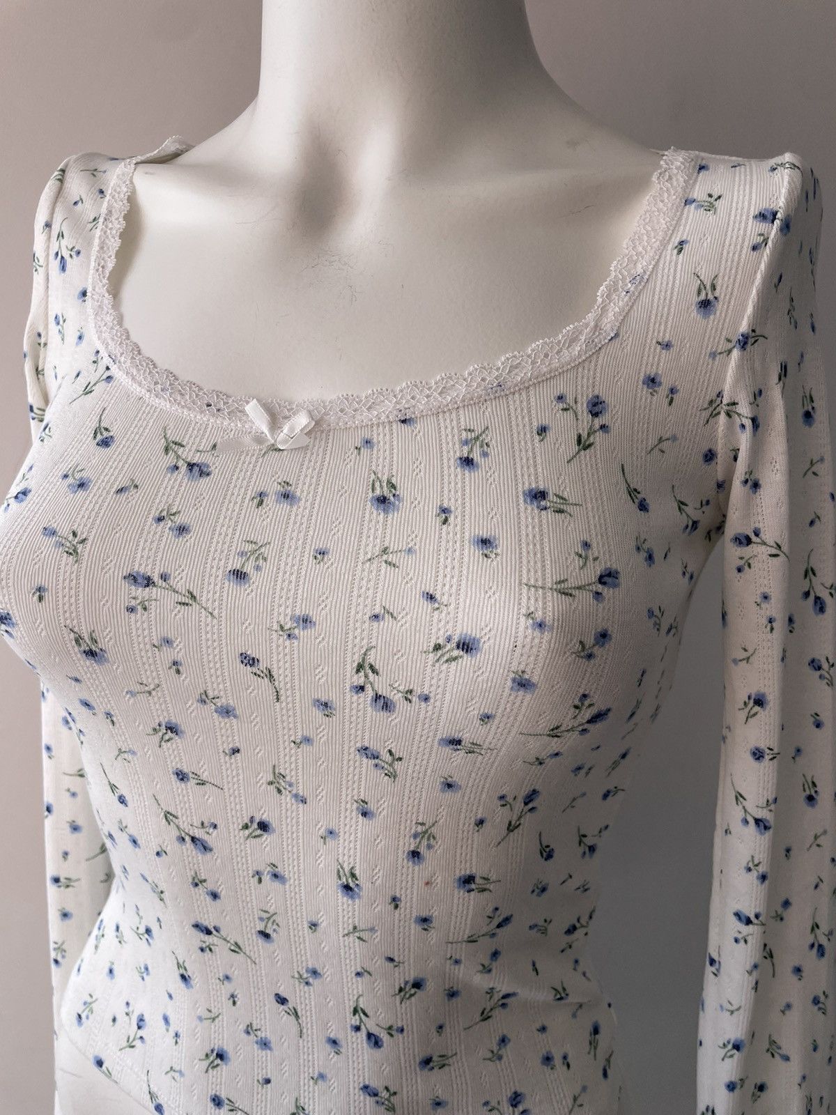 Vintage Cotton tshirt Size S / US 4 / IT 40 - 10 Thumbnail