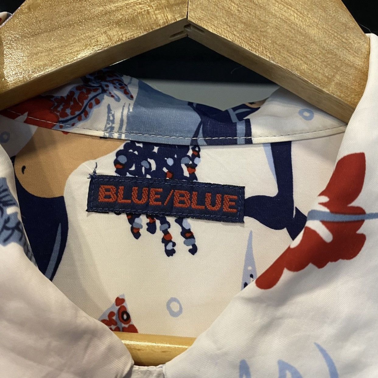 Blue Blue Japan Blue Blue Japan HRMarket Yokohama Mermaid Shirt Size US M / EU 48-50 / 2 - 9 Thumbnail