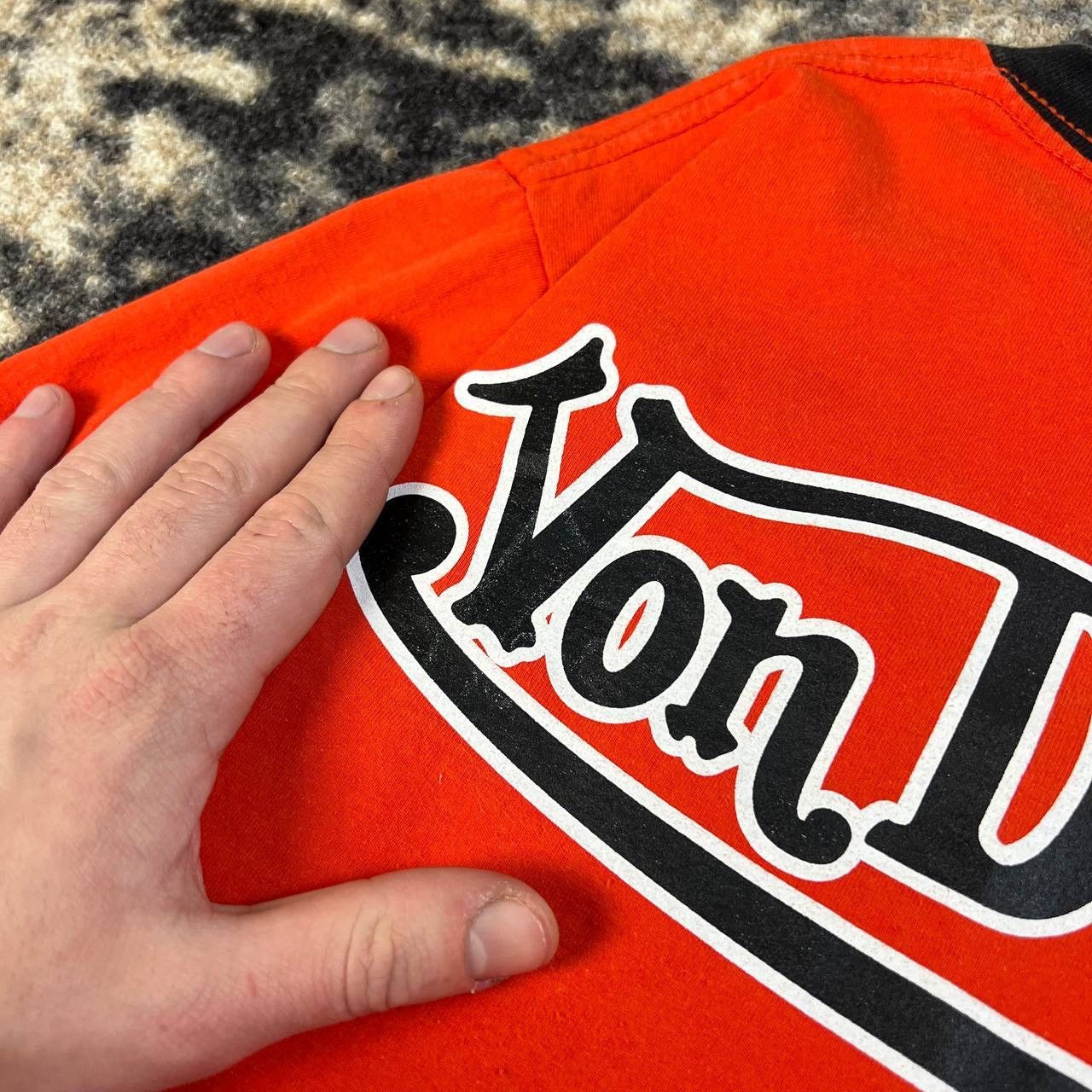 Von Dutch Von Dutch Two-Sides Big Logo Japanese T-Shirt Size M / US 6-8 / IT 42-44 - 8 Thumbnail