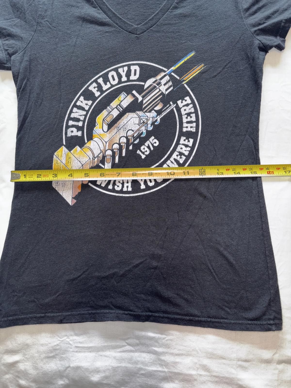 Fruit Of The Loom Vintage Pink Floyd 'Wish You Were Here' T-Shirt - Medium Size M / US 6-8 / IT 42-44 - 7 Thumbnail
