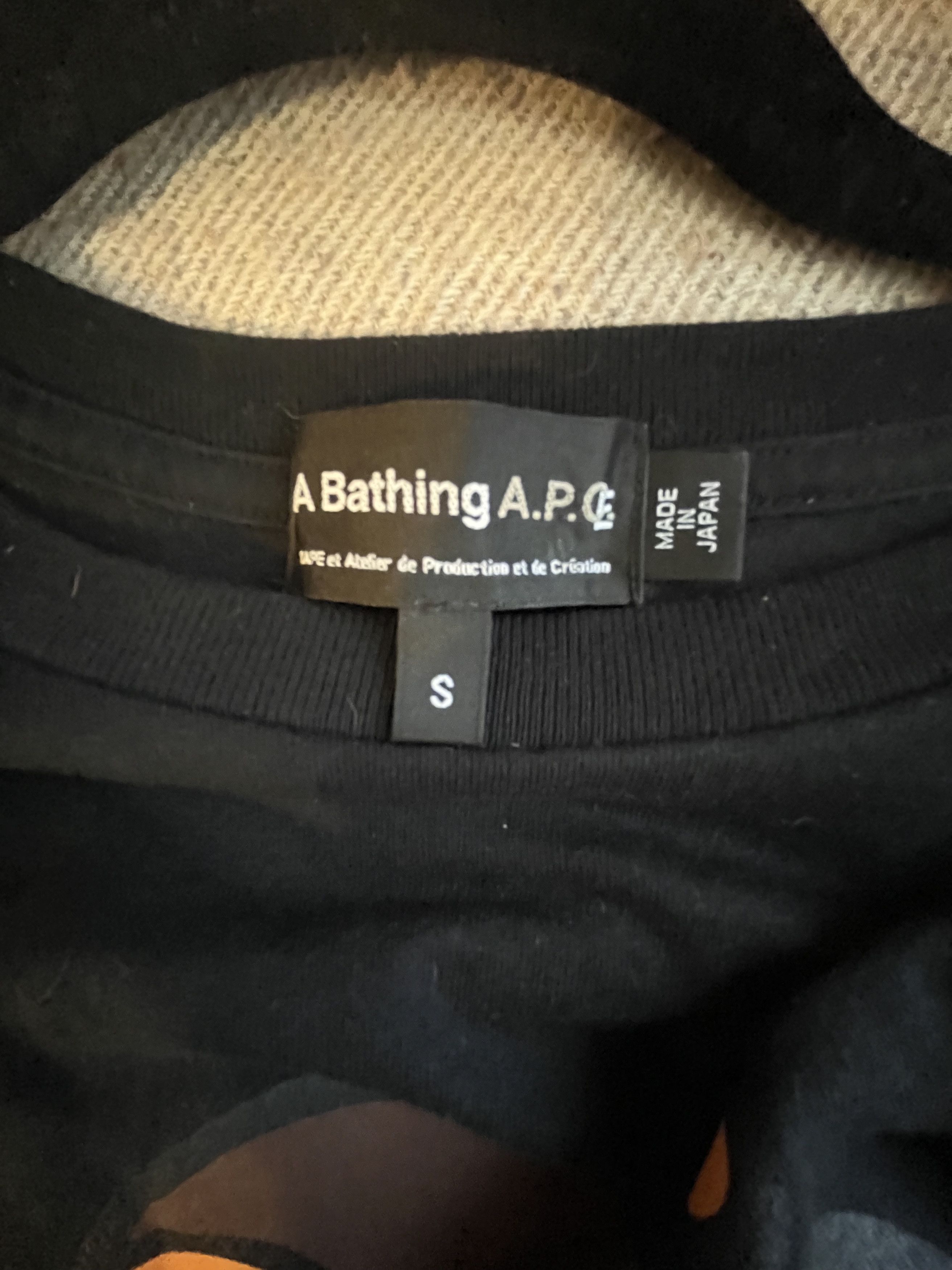 A.P.C. × Bape Baby Milo Wide Tee Size US S / EU 44-46 / 1 - 8 Thumbnail