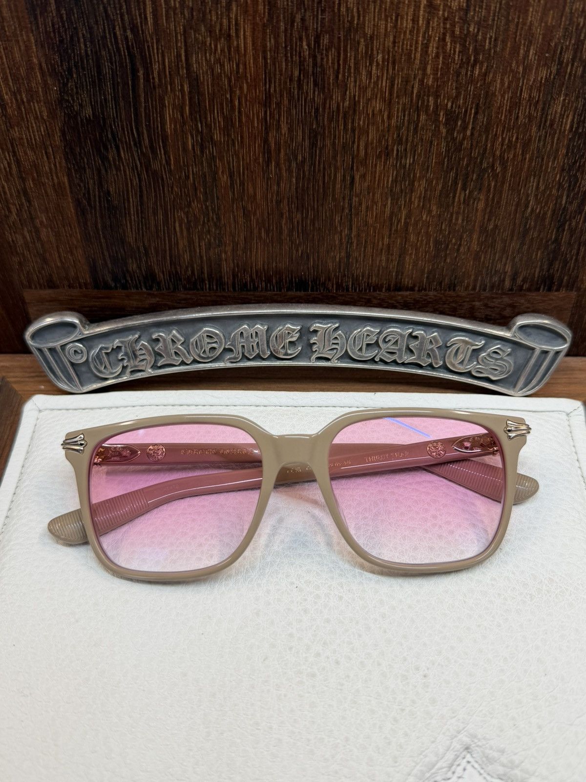 Chrome Hearts Chrome Hearts Thirst Trap Sunglasses Size ONE SIZE - 1 Thumbnail