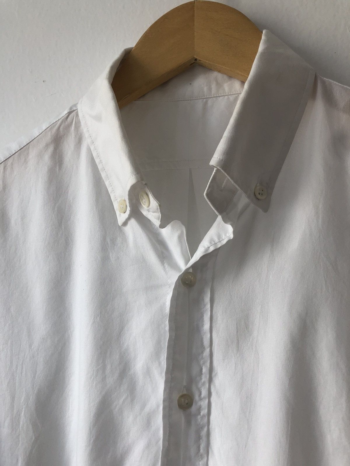 Maison Margiela Oxford white shirt Size US XXS / EU 40 - 2 Thumbnail
