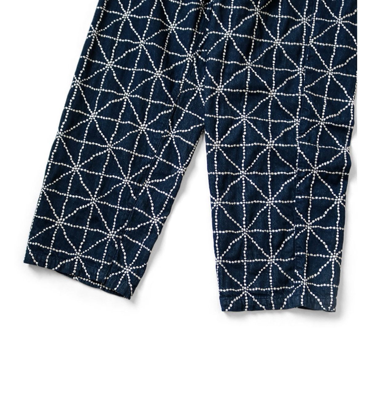 Kapital Kapital 8oz denim FOLK DOJO embroidery W knee pants size 4 Size US 36 / EU 52 - 4 Thumbnail