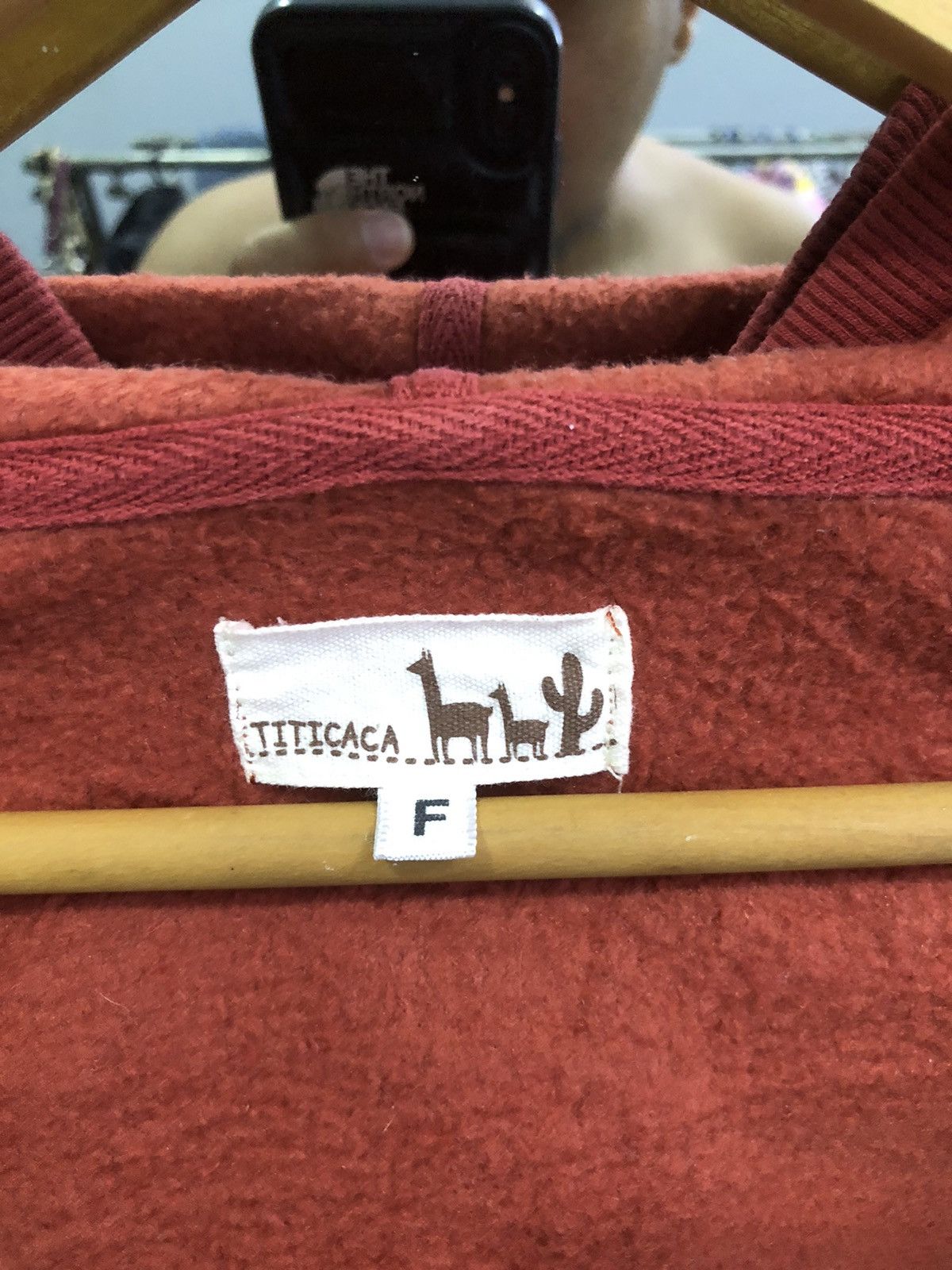 Japanese Brand Rare Titicaca Ethnic Fleece Hoodie Size US S / EU 44-46 / 1 - 6 Thumbnail