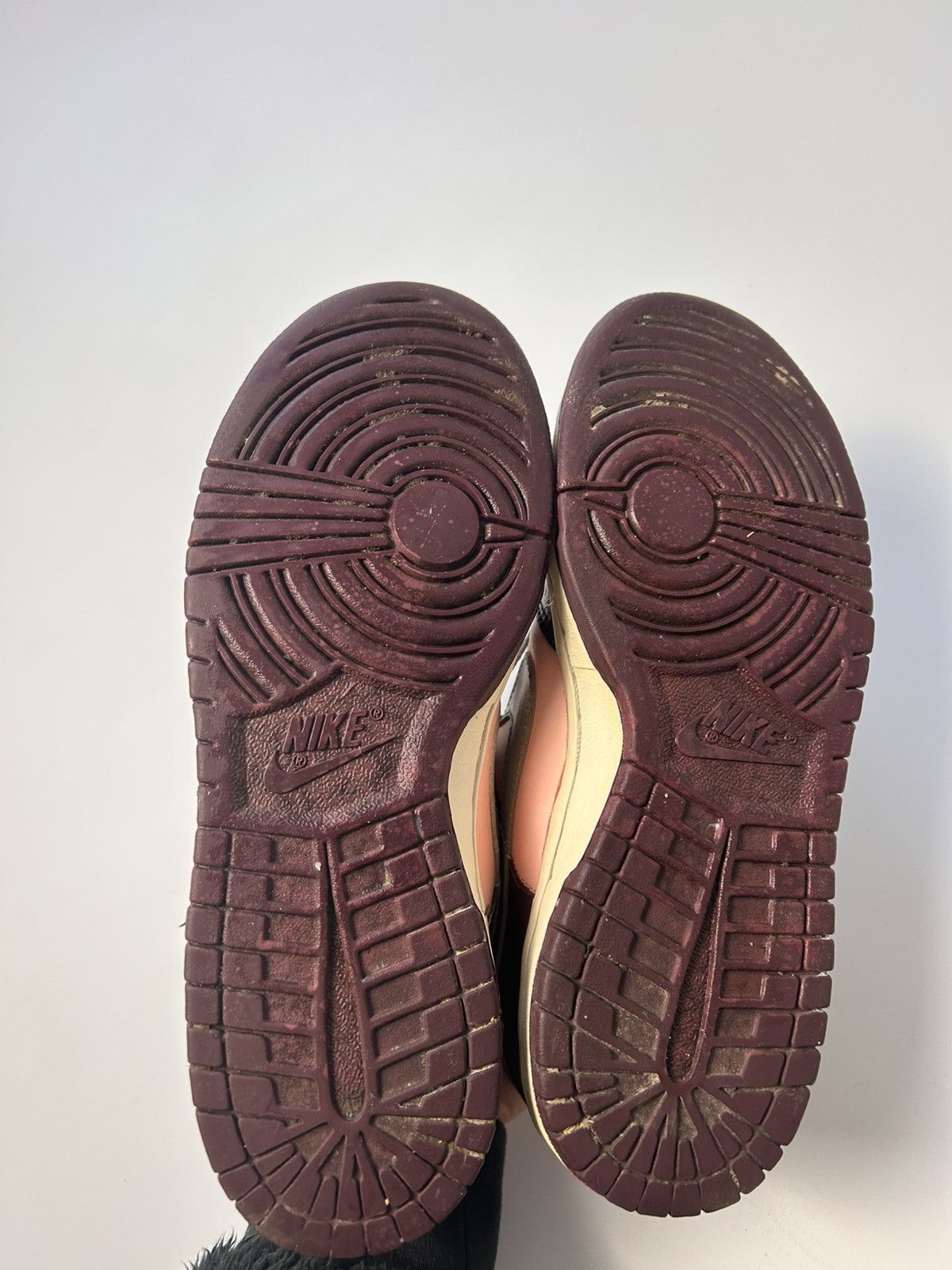 Nike × Vintage Nike dunk low pro mahogany storm pink stussy Size US 8 / IT 38 - 4 Thumbnail