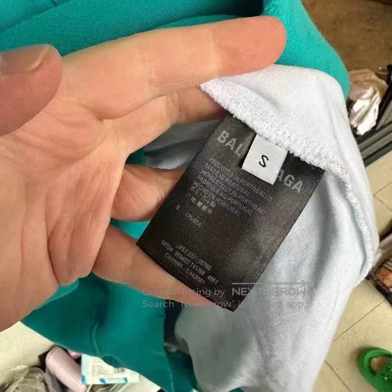 Balenciaga Balenciaga Ripped Hoodie Size US S / EU 44-46 / 1 - 4 Thumbnail