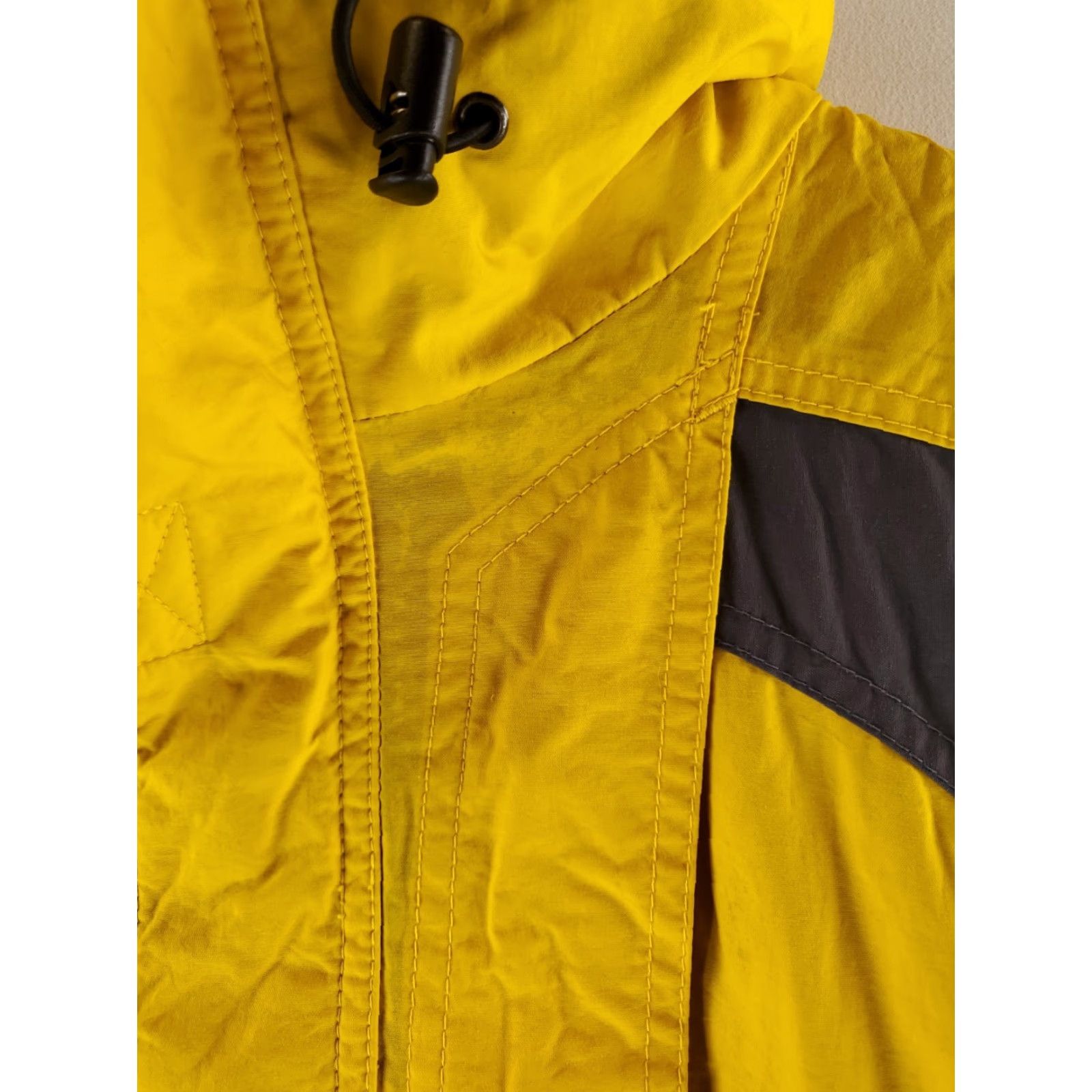 Helly Hansen Helly Hansen Jacket Mens L Yellow Helly Tech Full Zip Ski Snow Size US L / EU 52-54 / 3 - 3 Thumbnail