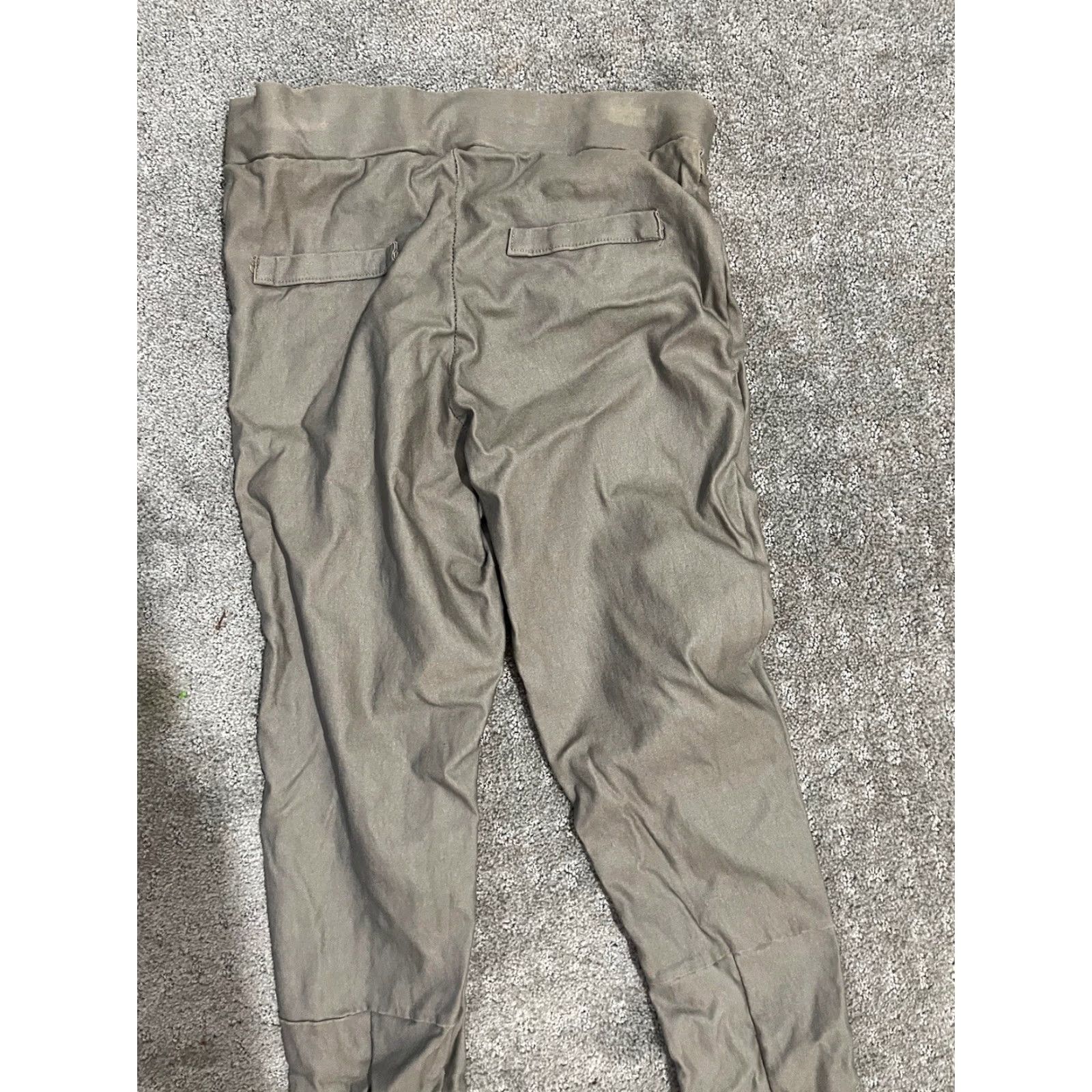 Saks Fifth Avenue Red Saks Fifth Avenue Women Pants S Beige Brown Rayon Blend Casual Size 28" / US 6 / IT 42 - 4 Thumbnail