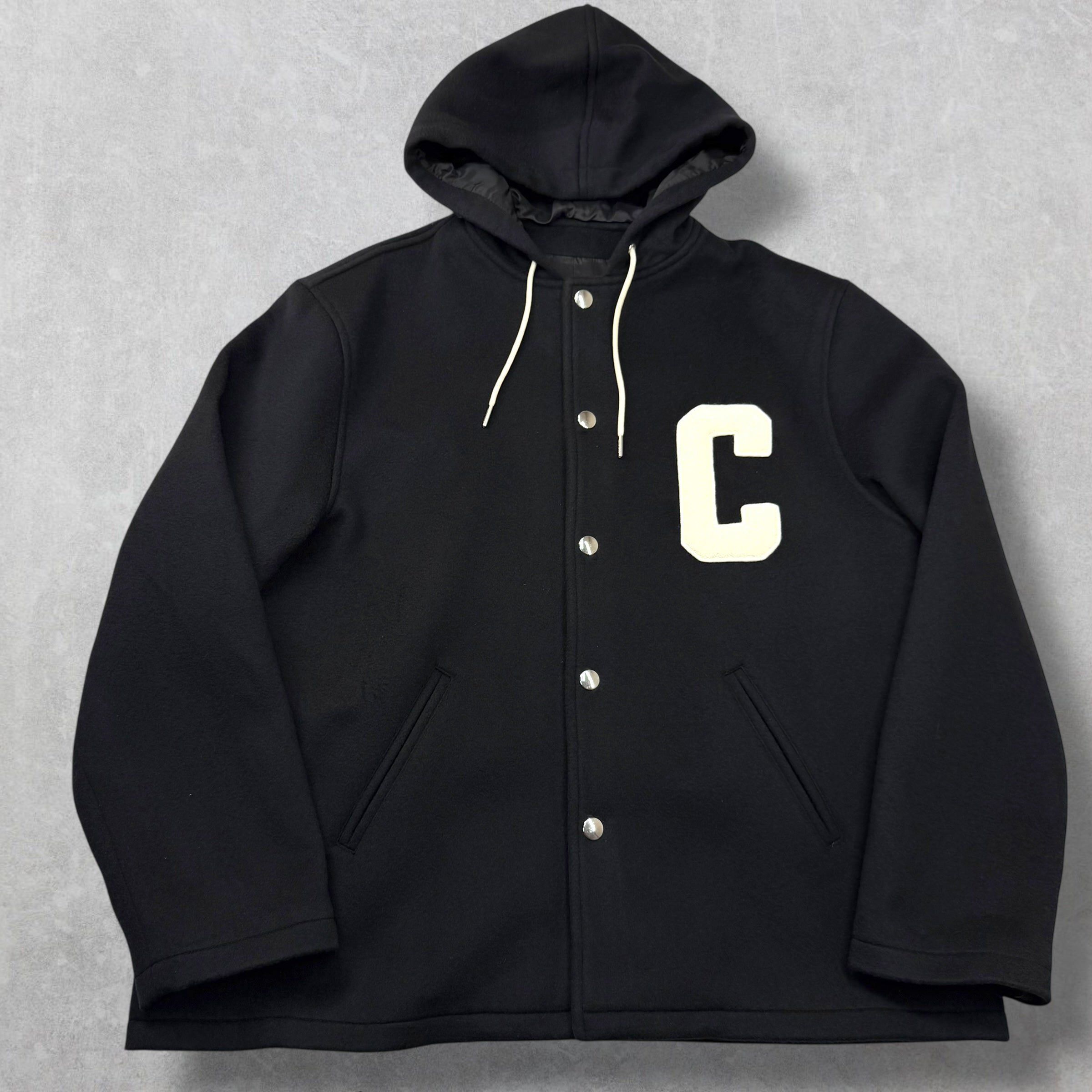 Celine Celine College Parka In Double Face Wool 50 (L) Size US L / EU 52-54 / 3 - 1 Thumbnail