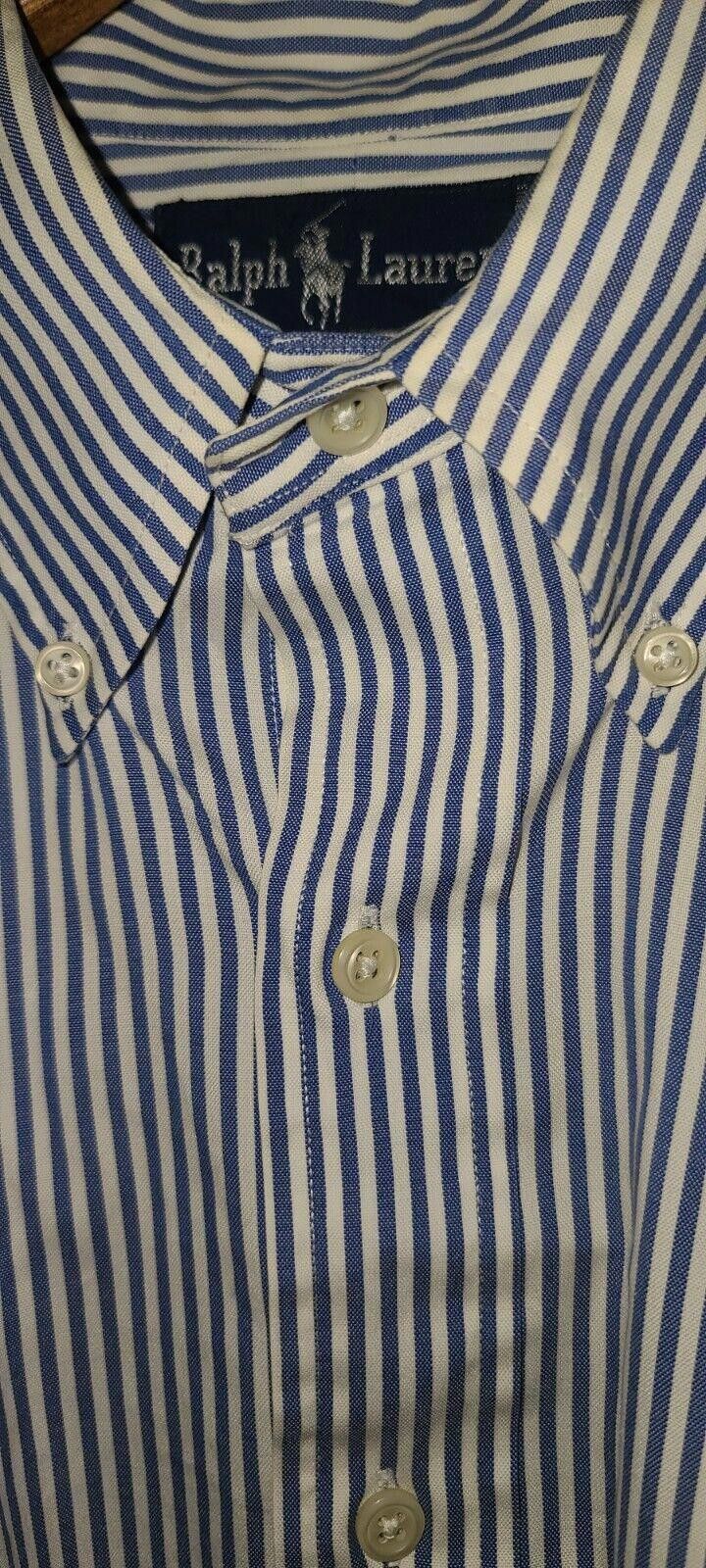 Polo Ralph Lauren Ralph Lauren Yarmouth Long Sleeve Men’s Size 16 1/2 - 33 Size 38R - 4 Thumbnail