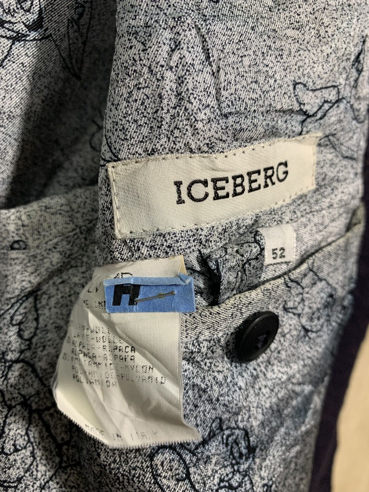 Anime 🔥ICEBERG TOM&JERRY EDITIONS JACKETS Size US L / EU 52-54 / 3 - 7 Thumbnail