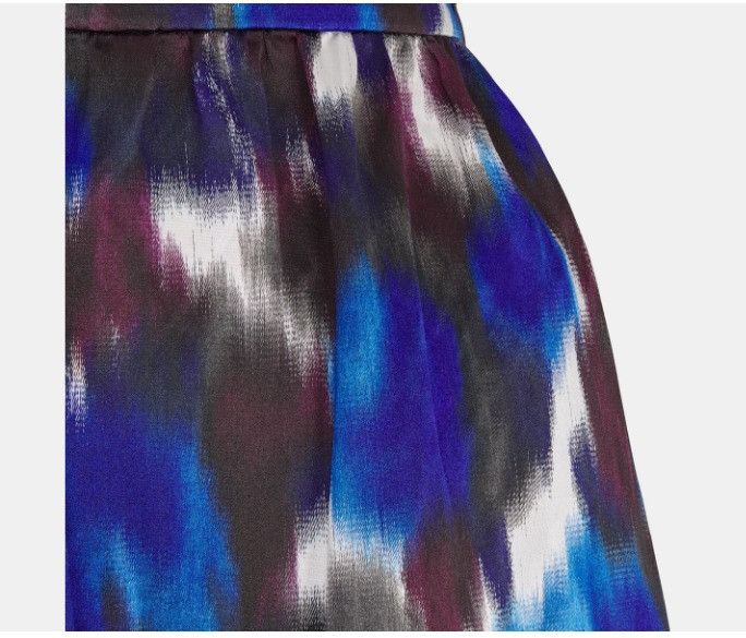 Dior o1sh3x0225 Mid-Length Straight-Cut Skirt in Multicolor Size 30" / US 8 / IT 44 - 3 Thumbnail